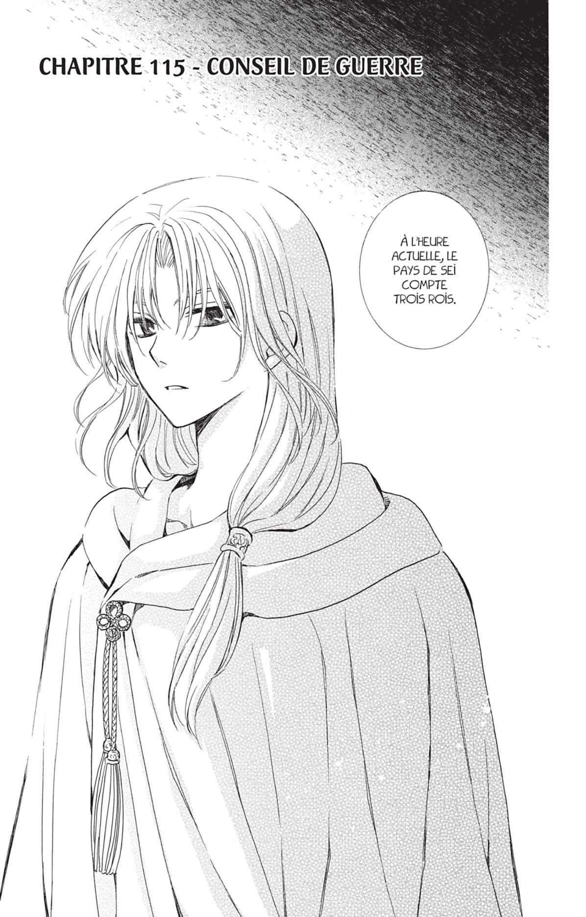 Read Yona of the Dawn Fr Manga Online