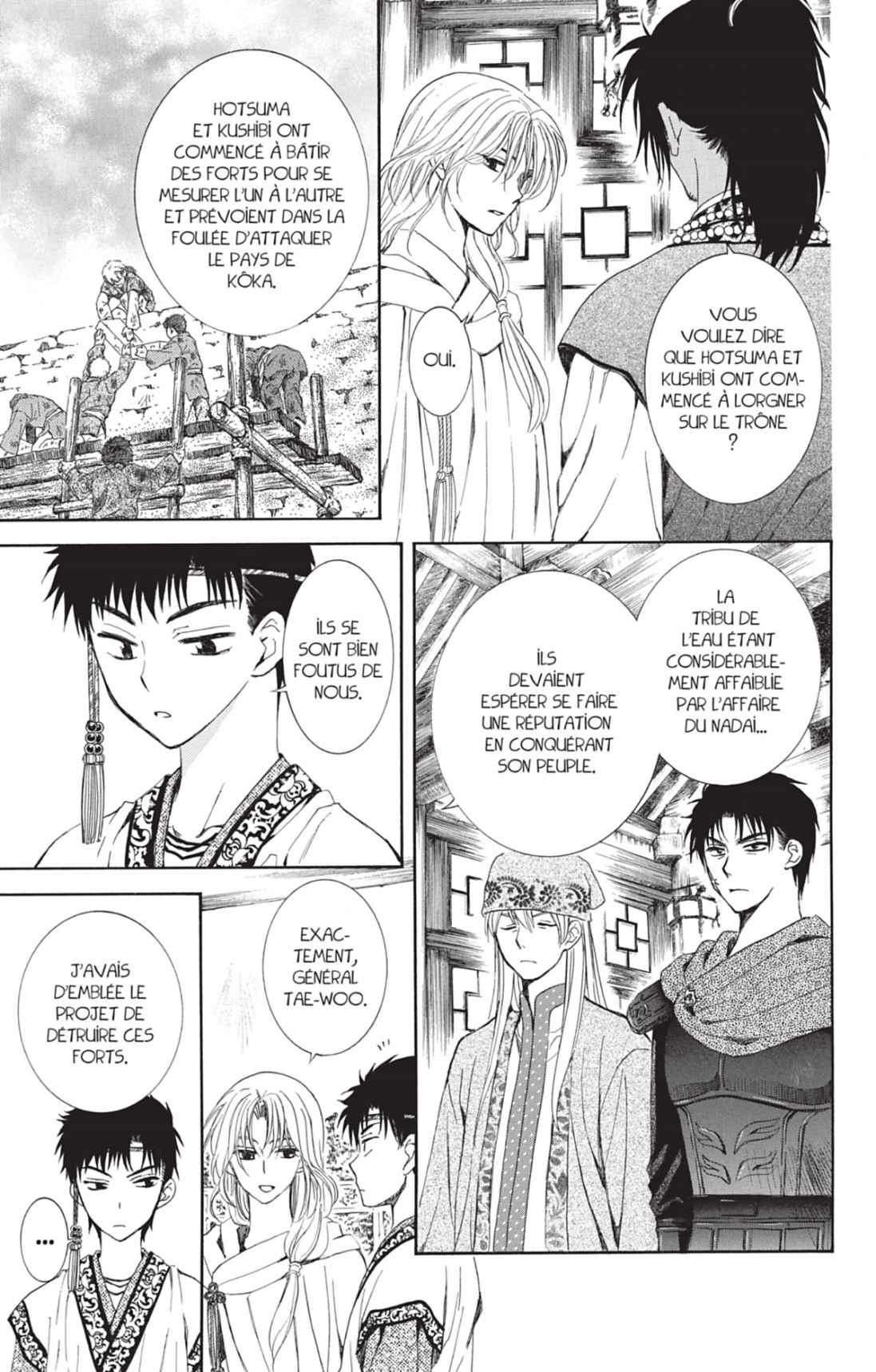 Read Yona of the Dawn Fr Manga Online