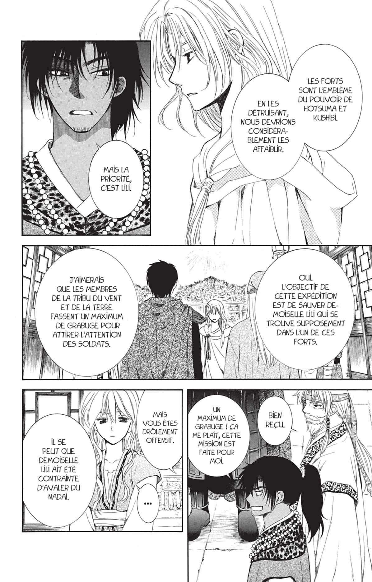 Read Yona of the Dawn Fr Manga Online
