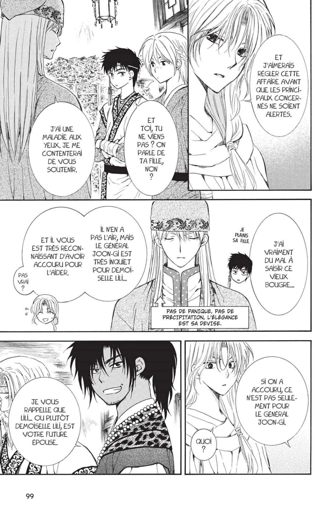 Read Yona of the Dawn Fr Manga Online
