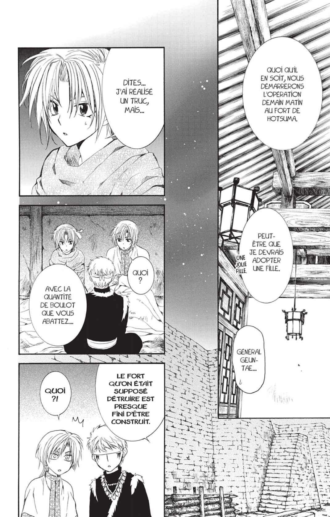 Read Yona of the Dawn Fr Manga Online