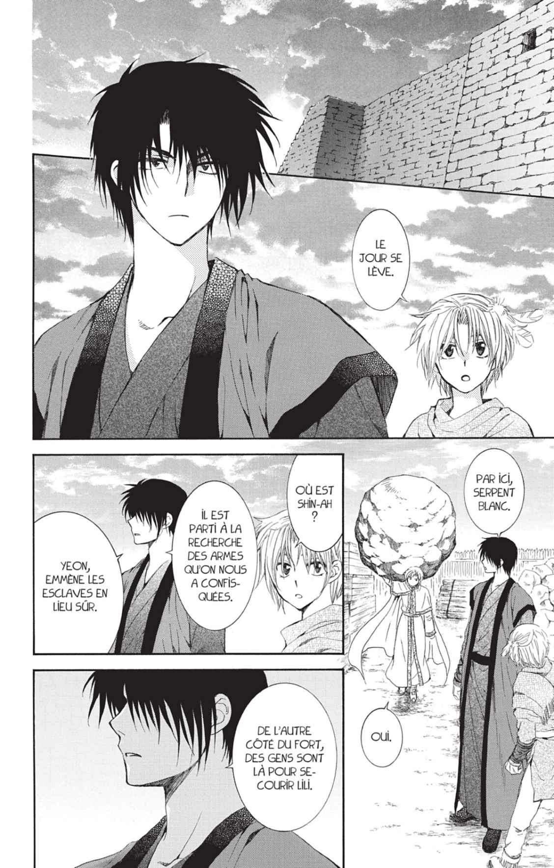 Read Yona of the Dawn Fr Manga Online