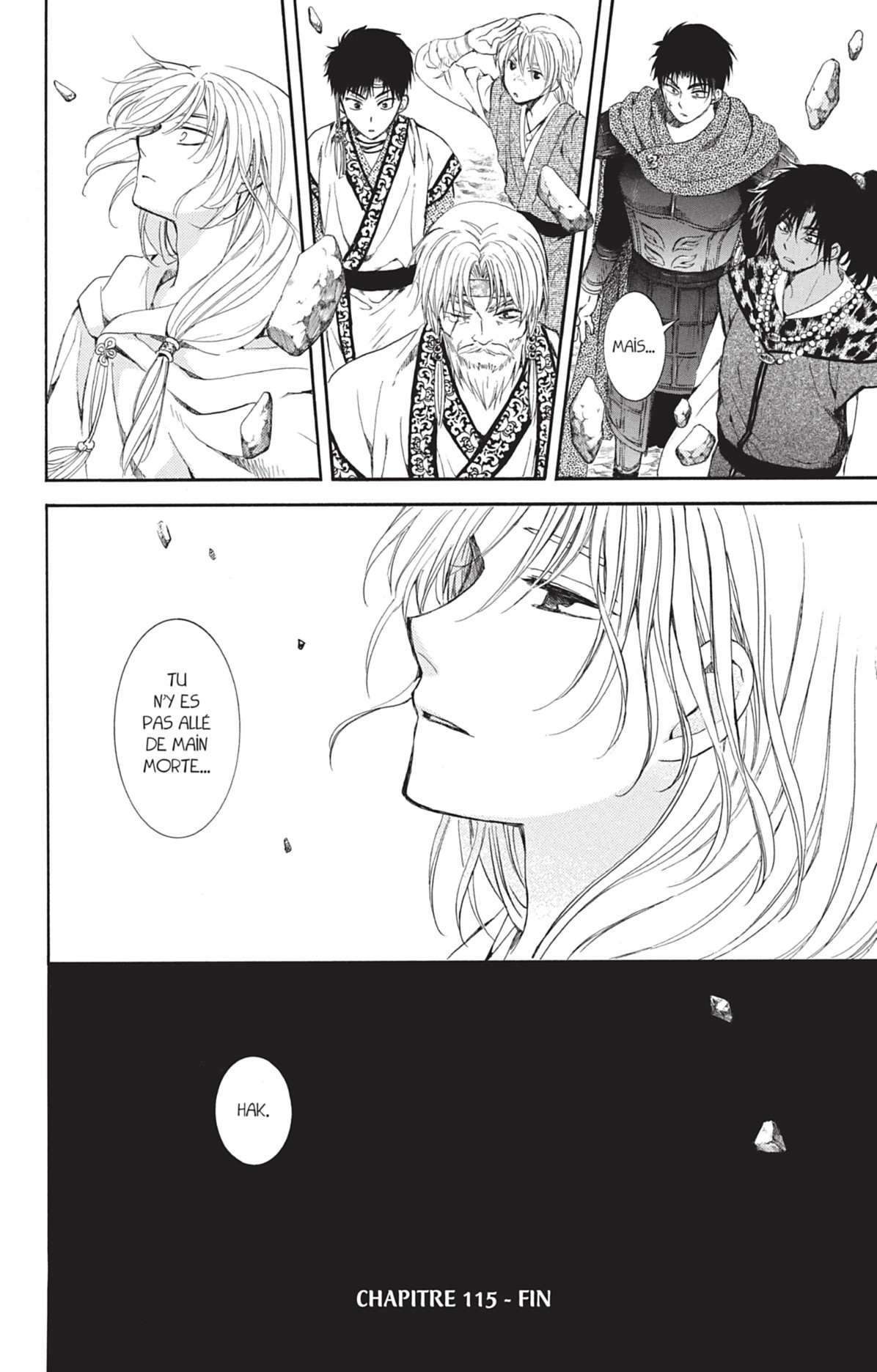 Read Yona of the Dawn Fr Manga Online