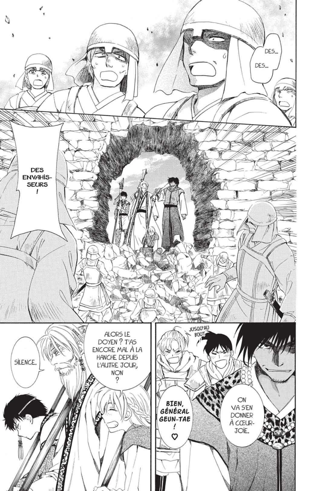 Read Yona of the Dawn Fr Manga Online