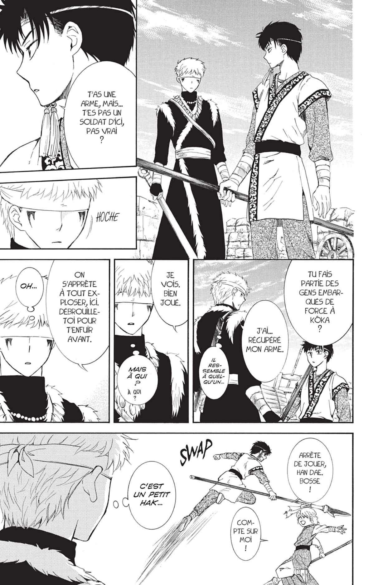 Read Yona of the Dawn Fr Manga Online