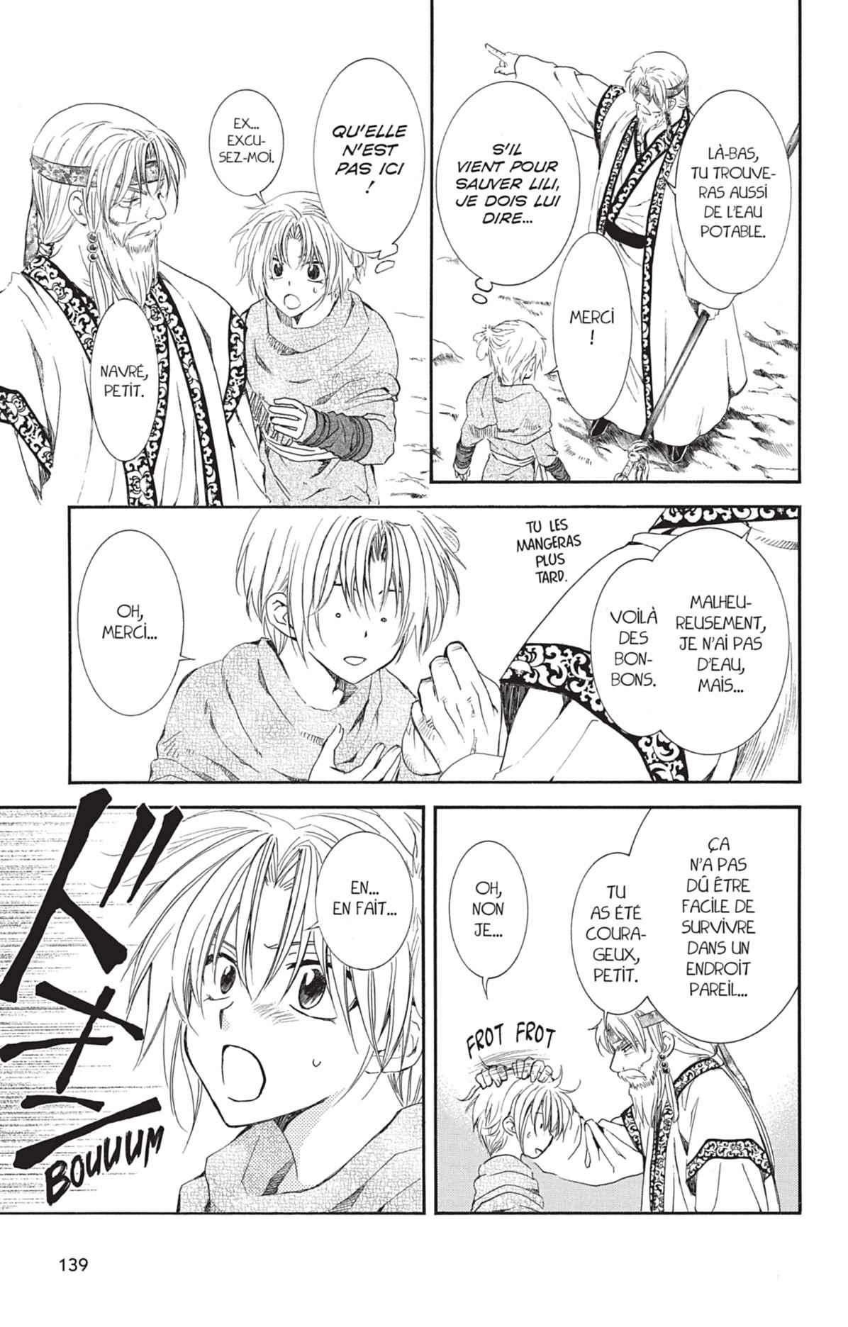 Read Yona of the Dawn Fr Manga Online