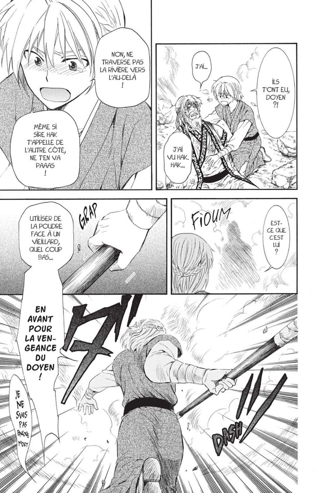Read Yona of the Dawn Fr Manga Online