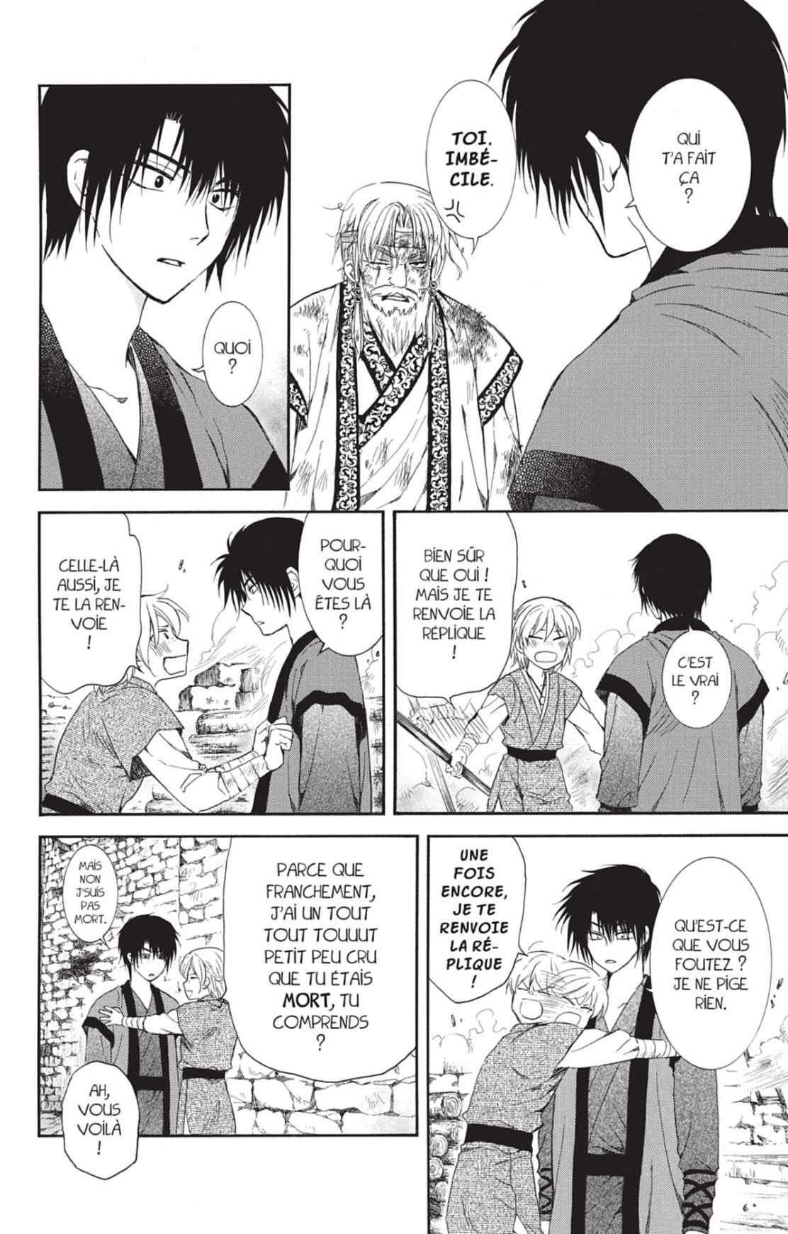 Read Yona of the Dawn Fr Manga Online