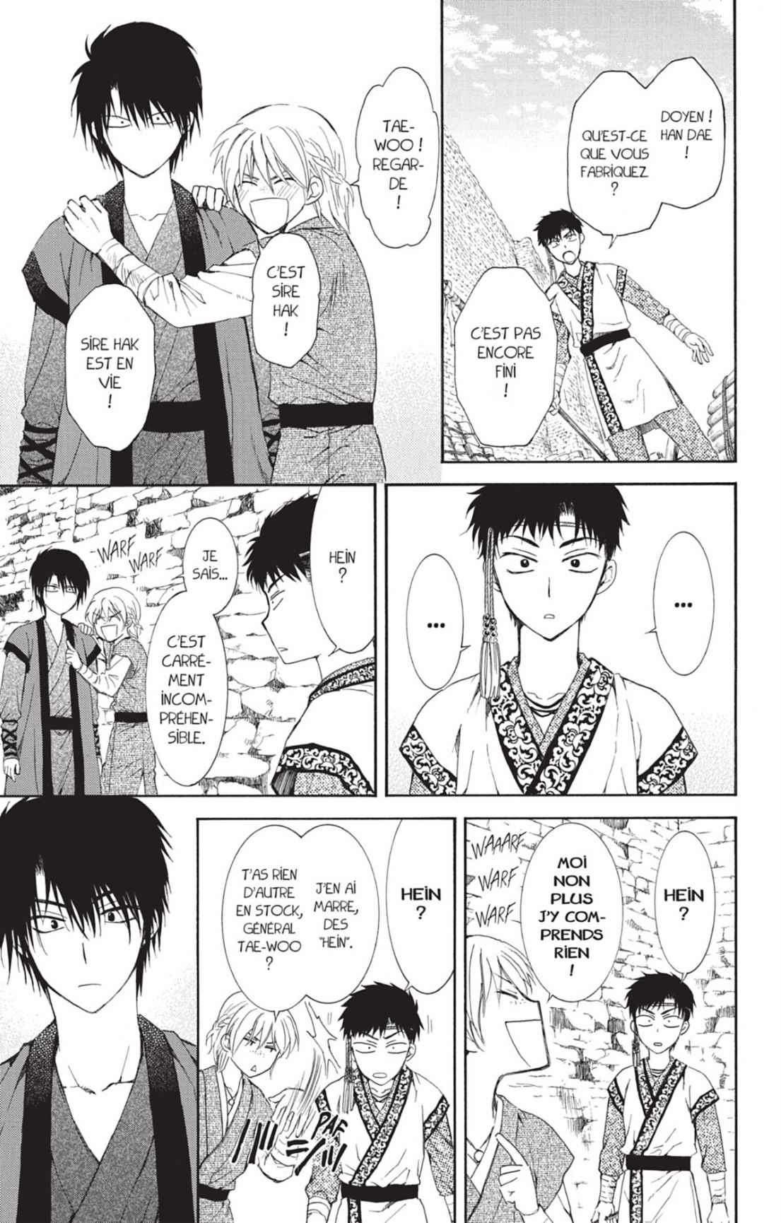 Read Yona of the Dawn Fr Manga Online