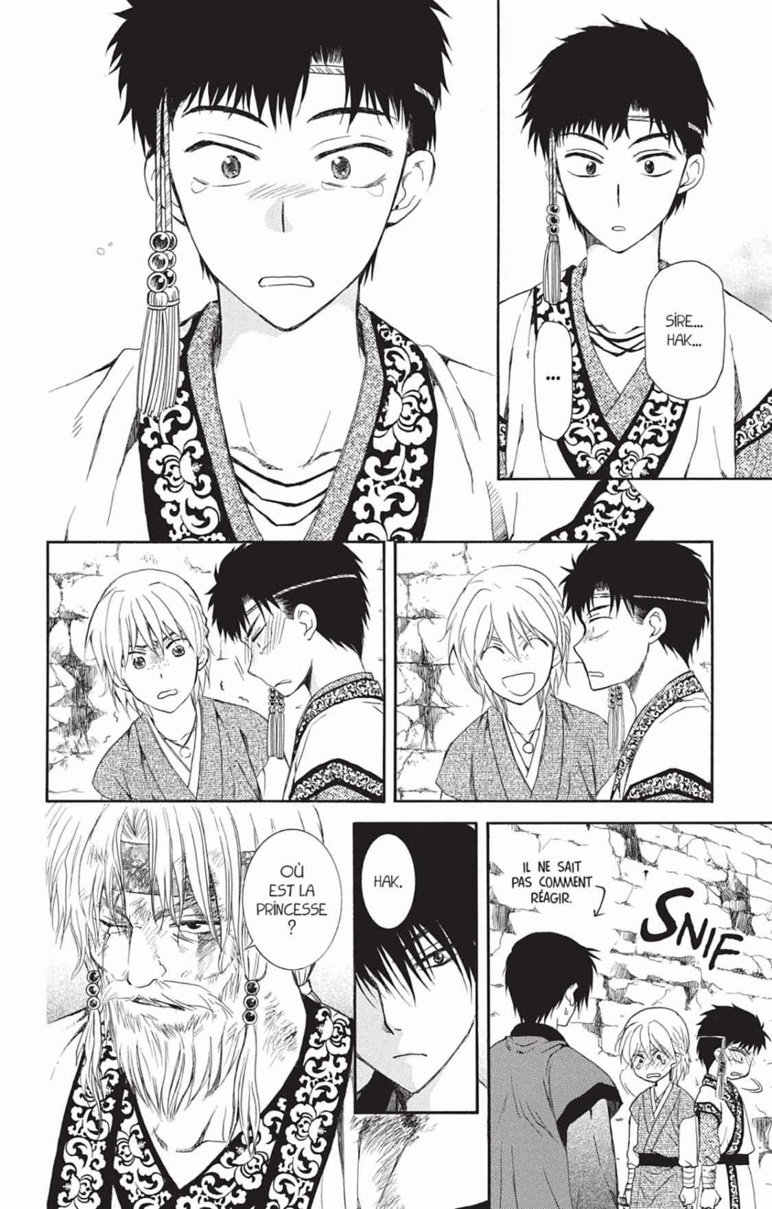 Read Yona of the Dawn Fr Manga Online