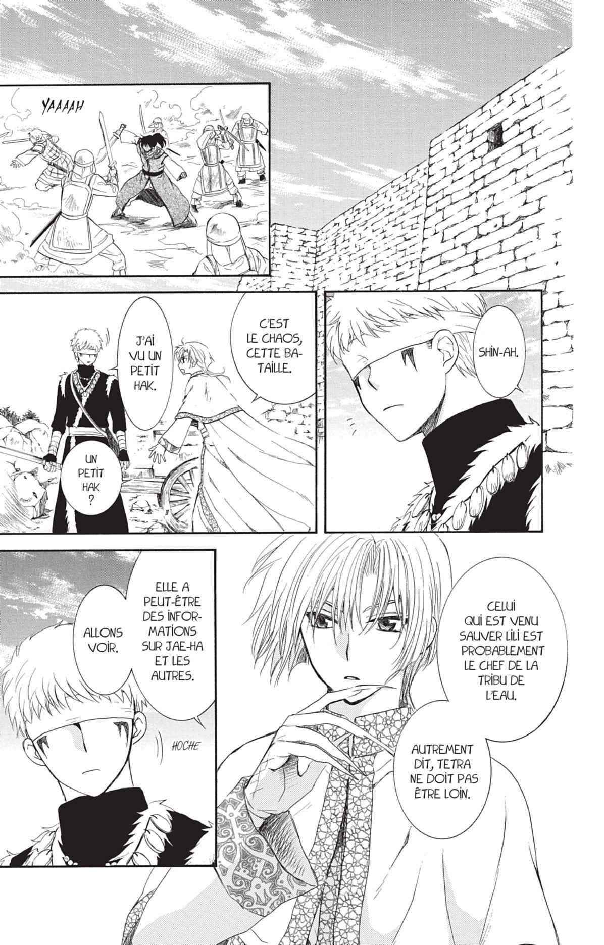 Read Yona of the Dawn Fr Manga Online