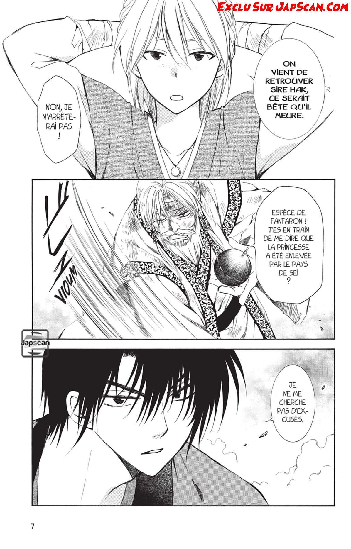 Read Yona of the Dawn Fr Manga Online