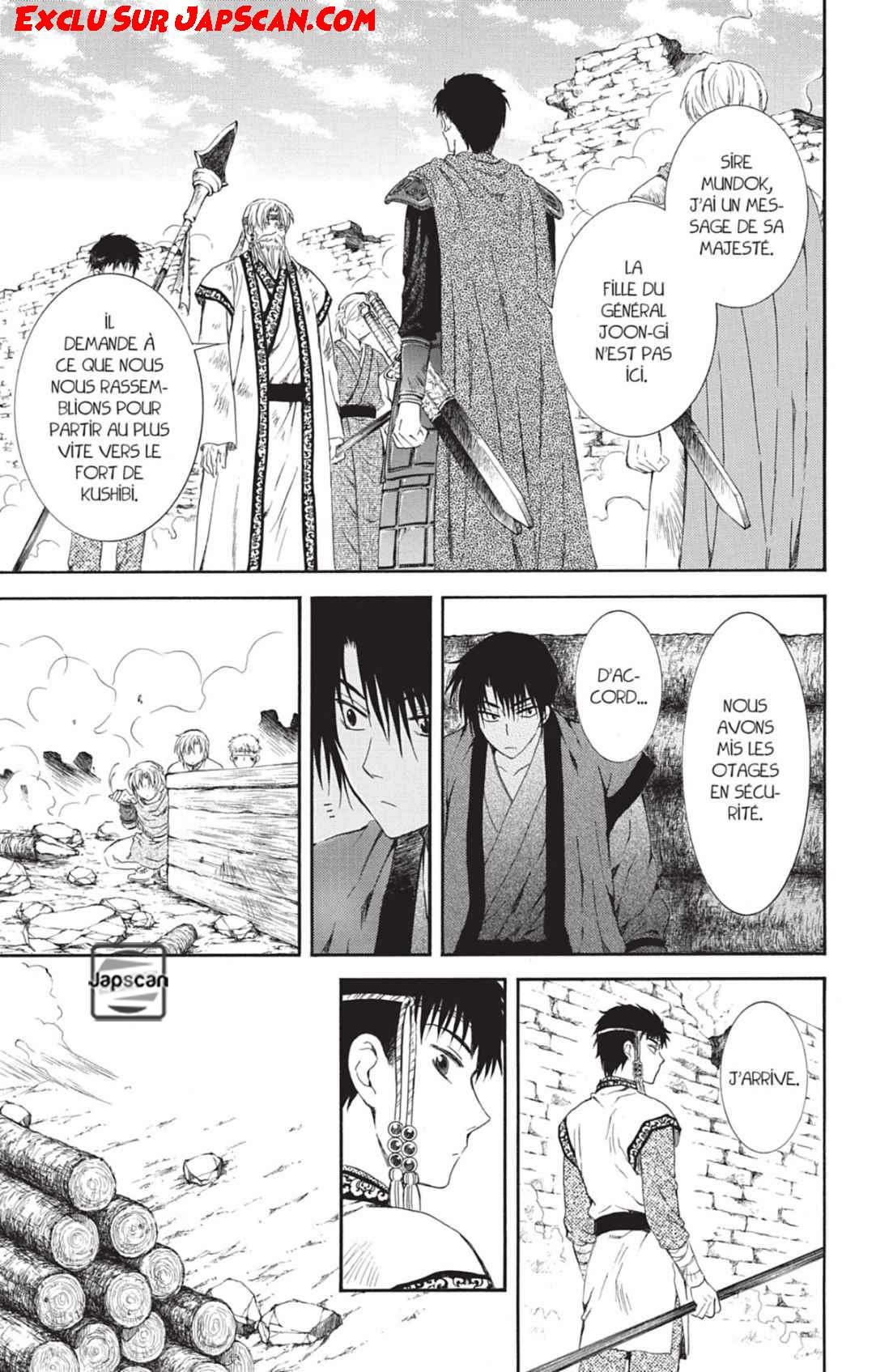 Read Yona of the Dawn Fr Manga Online
