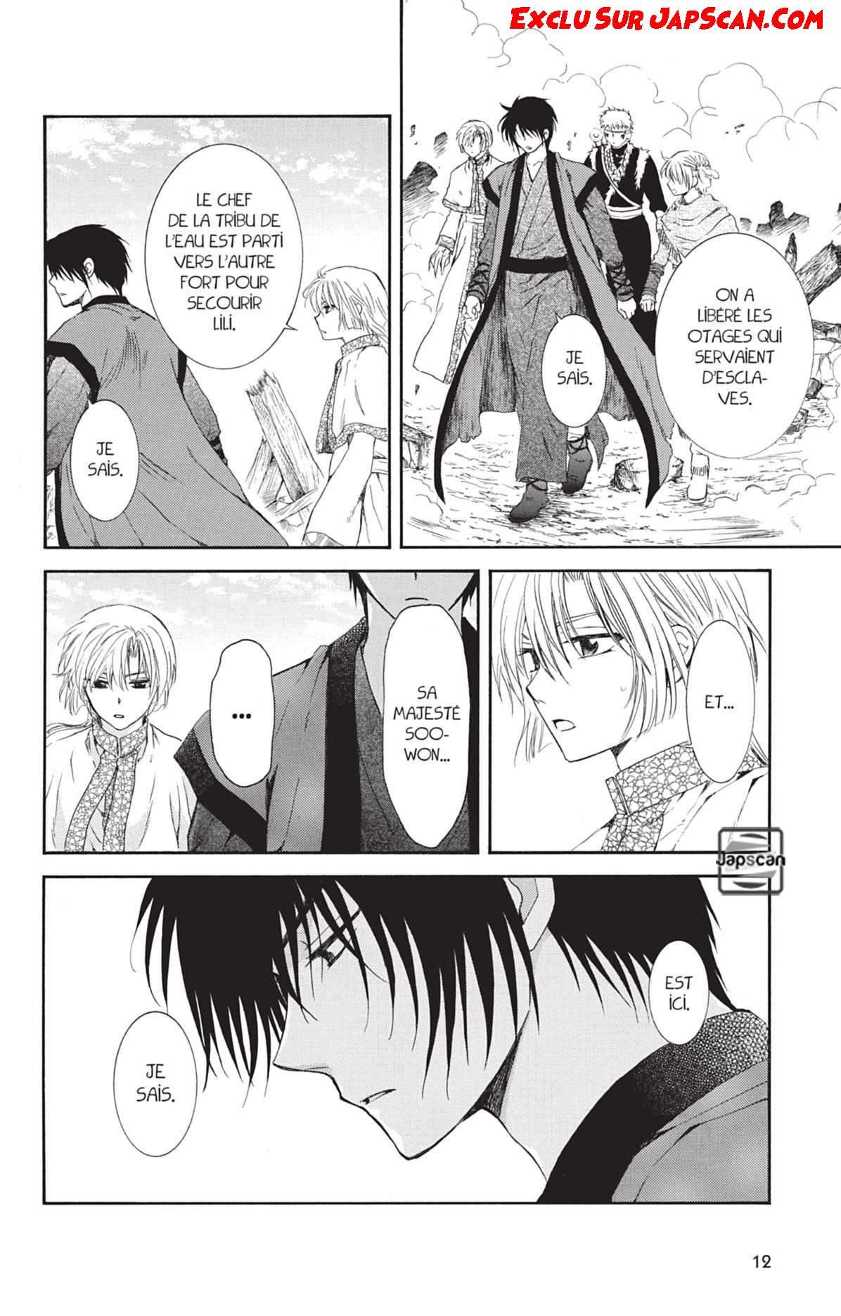 Read Yona of the Dawn Fr Manga Online
