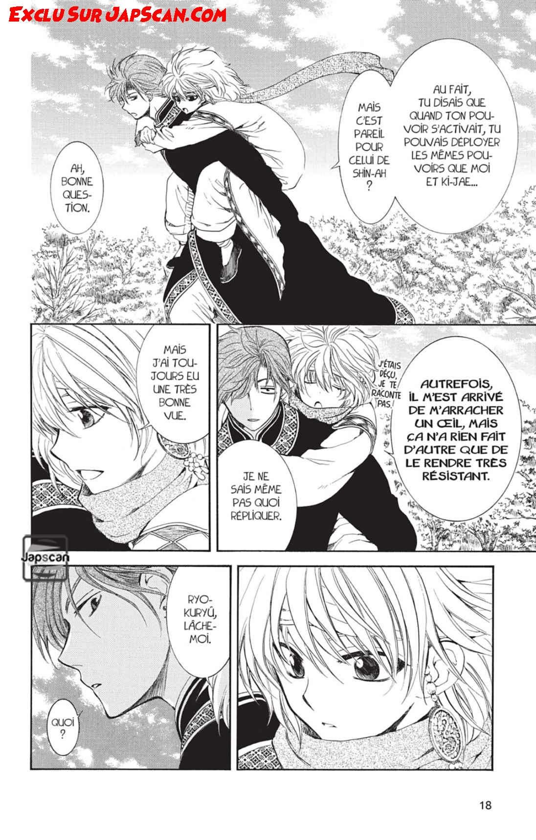 Read Yona of the Dawn Fr Manga Online