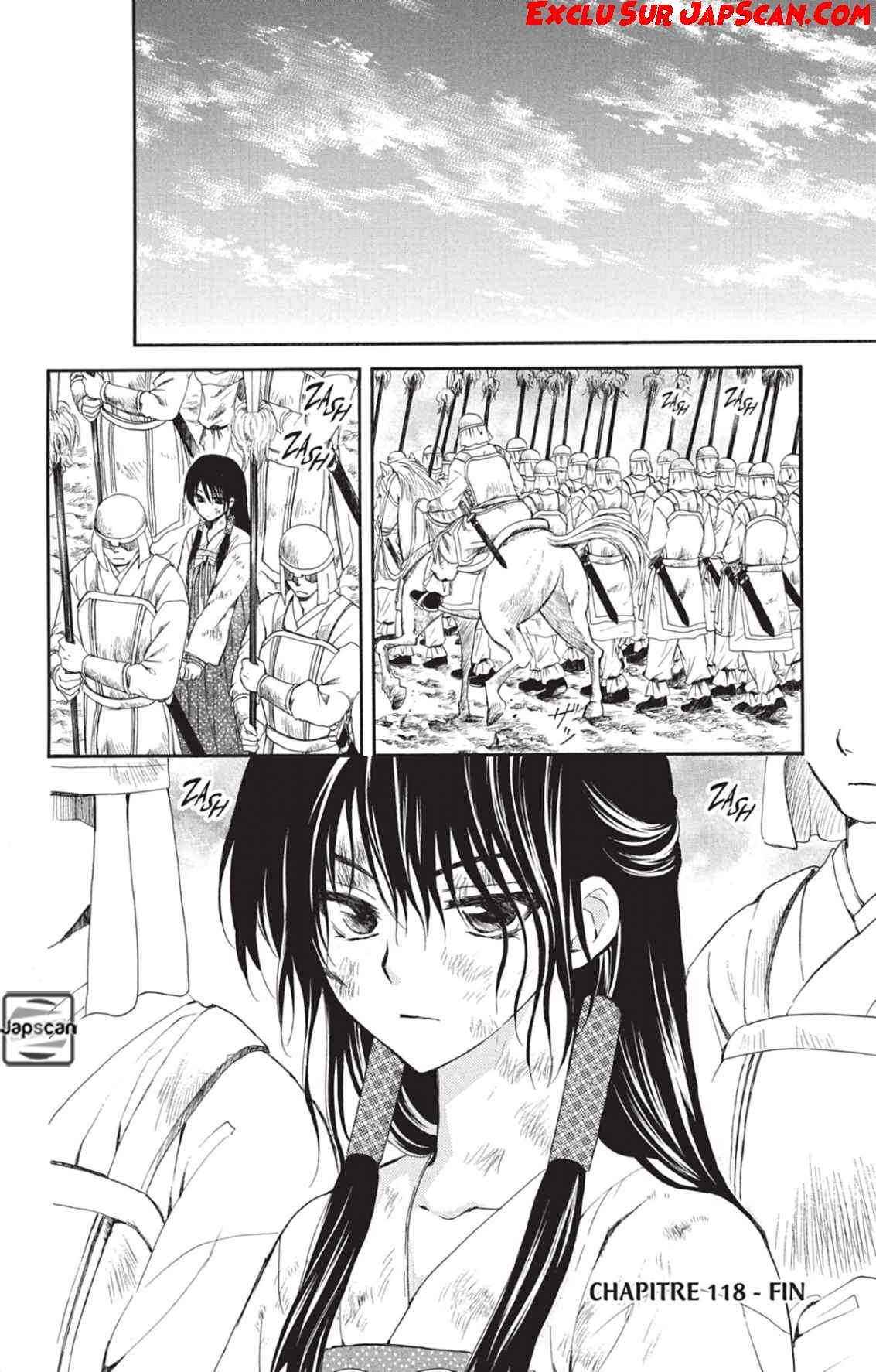 Read Yona of the Dawn Fr Manga Online