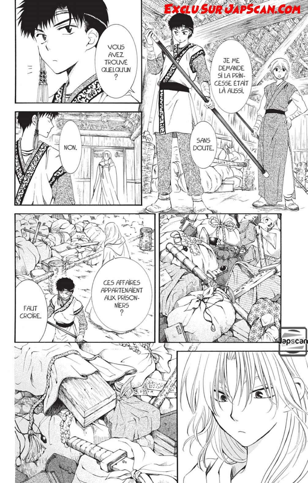 Read Yona of the Dawn Fr Manga Online