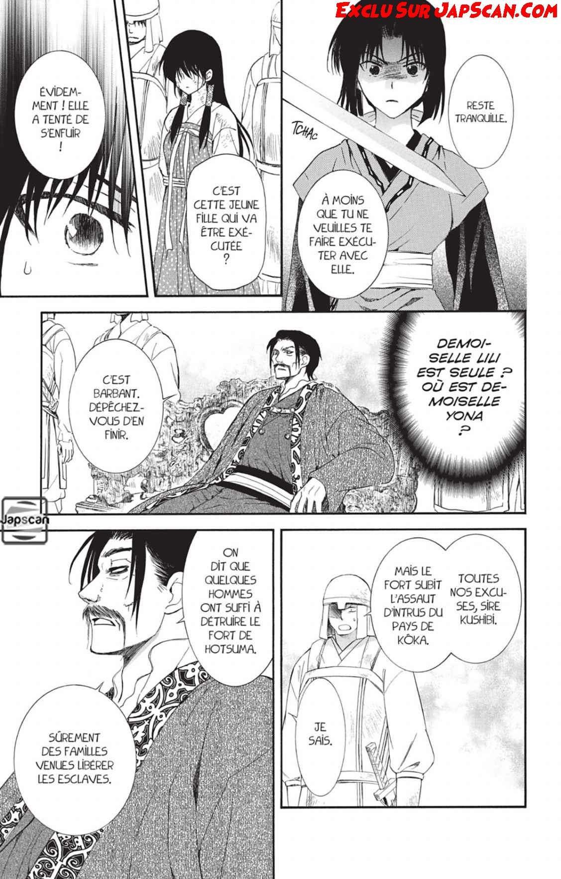 Read Yona of the Dawn Fr Manga Online