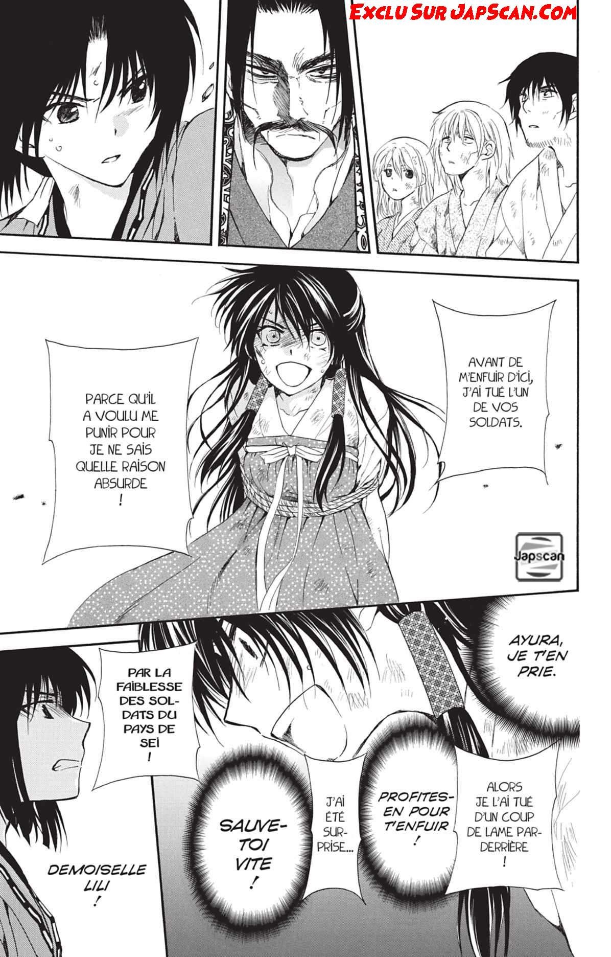 Read Yona of the Dawn Fr Manga Online