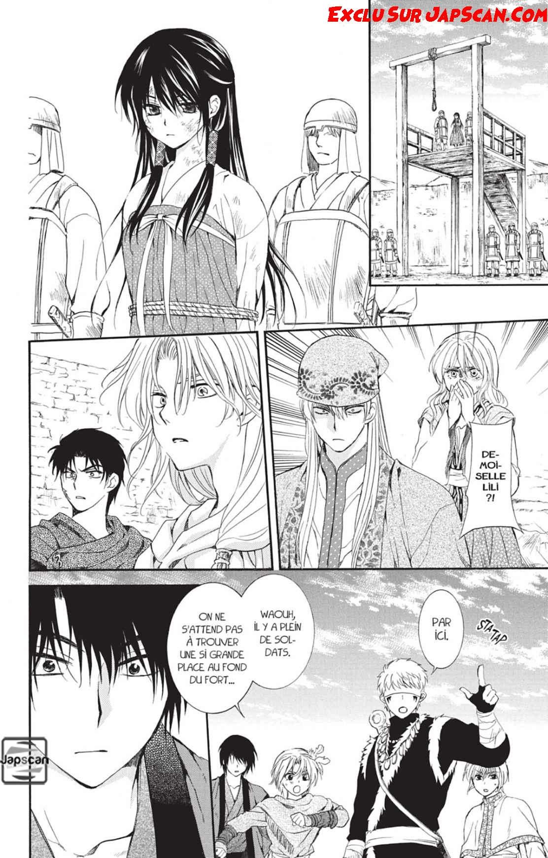 Read Yona of the Dawn Fr Manga Online