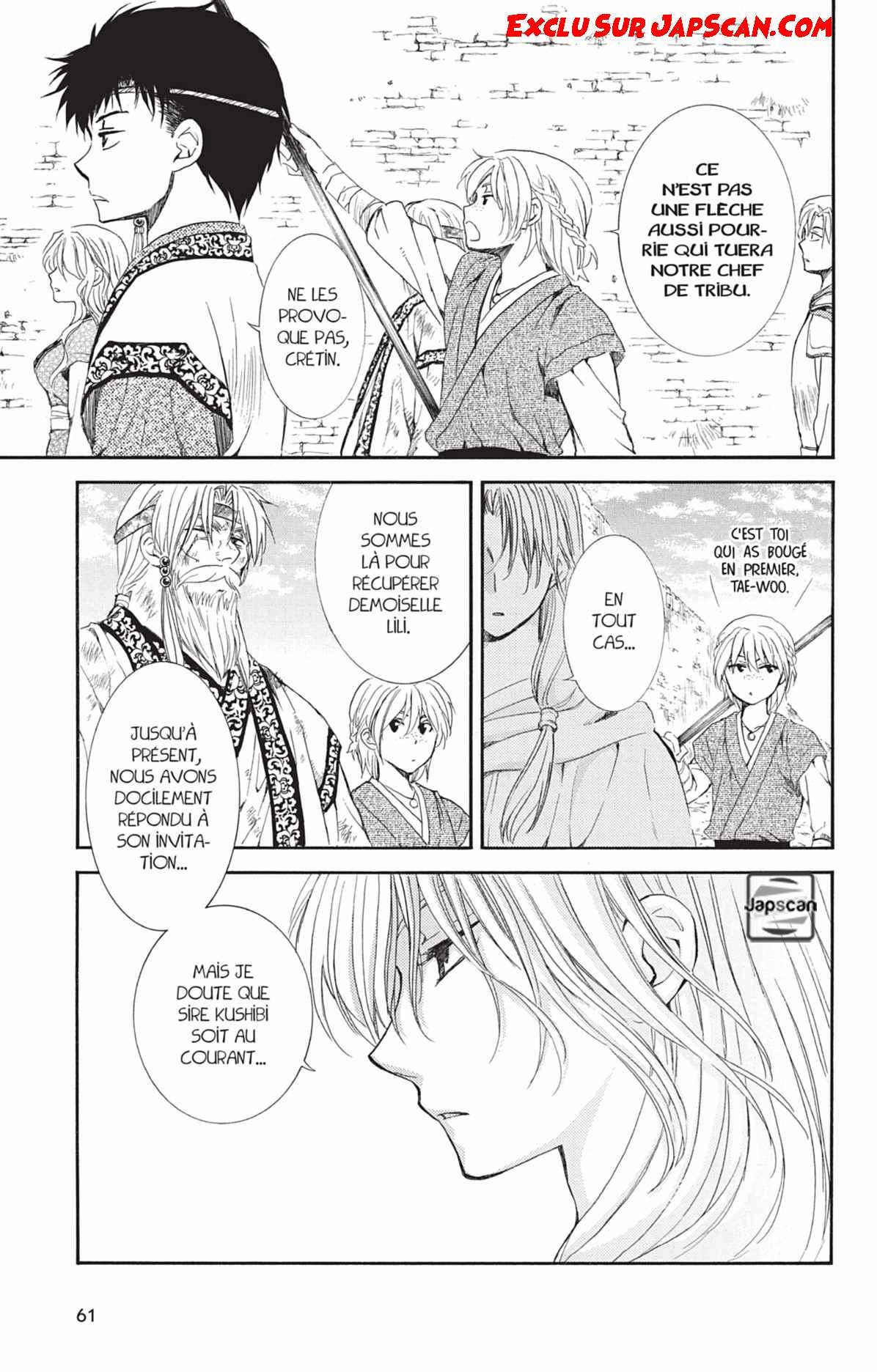 Read Yona of the Dawn Fr Manga Online