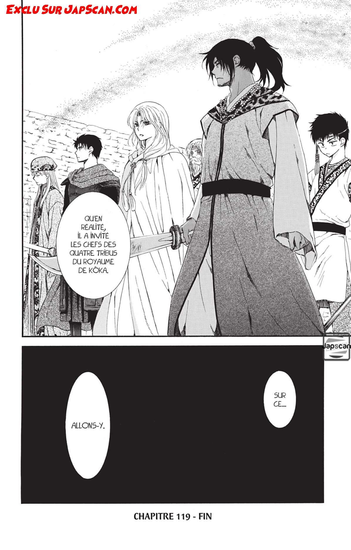 Read Yona of the Dawn Fr Manga Online