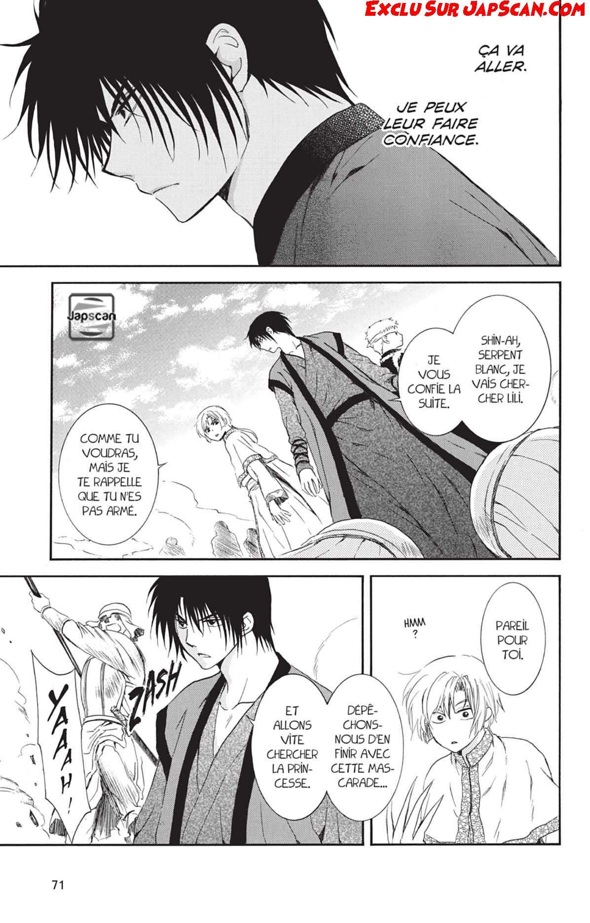 Read Yona of the Dawn Fr Manga Online