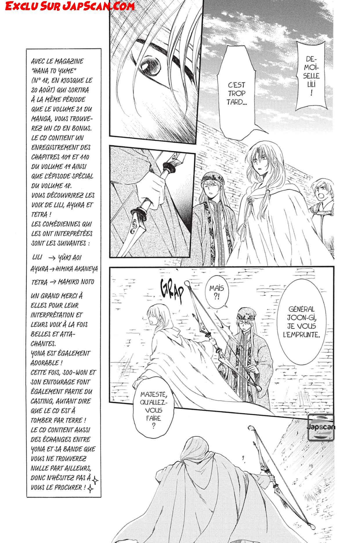 Read Yona of the Dawn Fr Manga Online