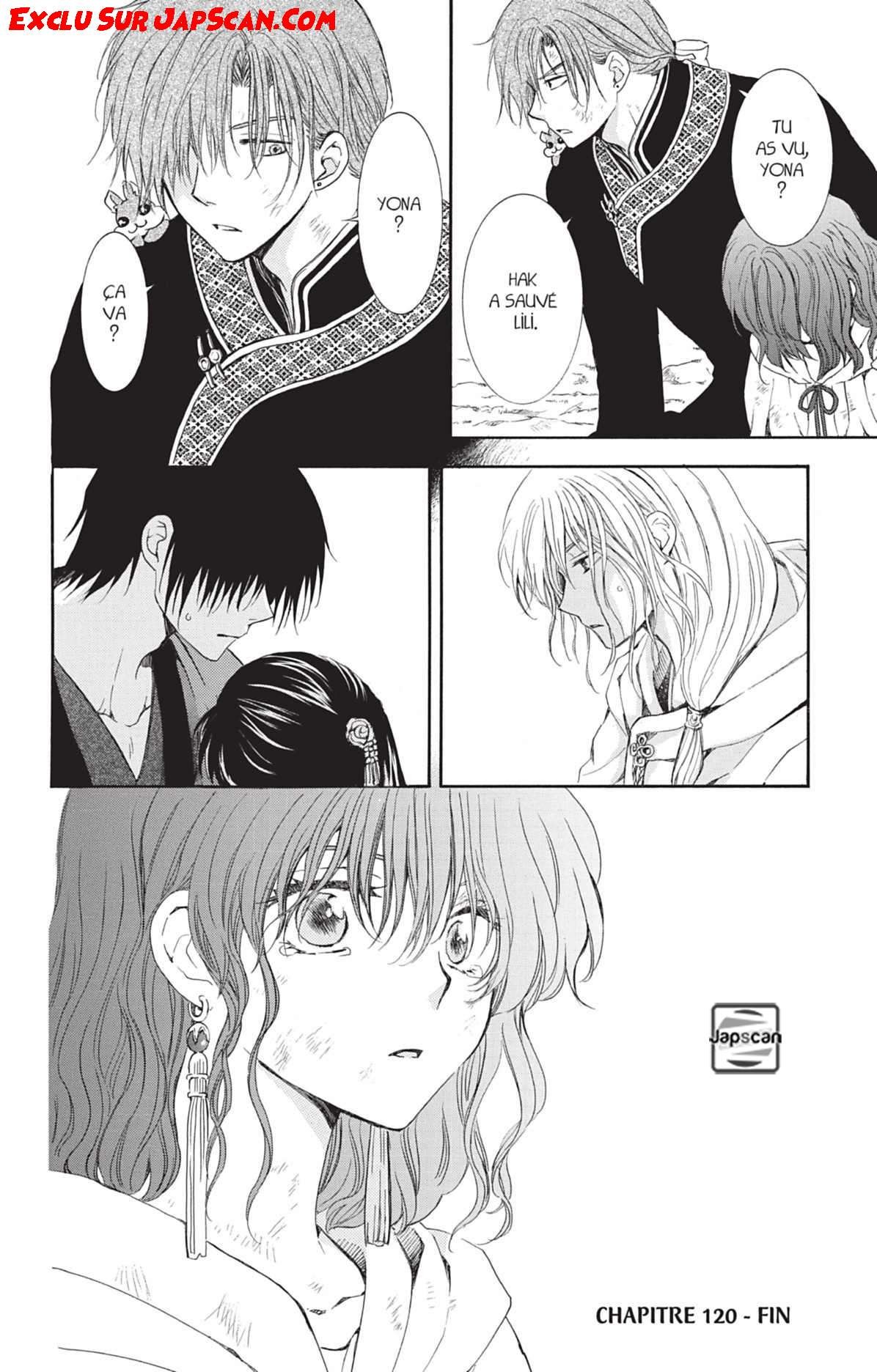 Read Yona of the Dawn Fr Manga Online