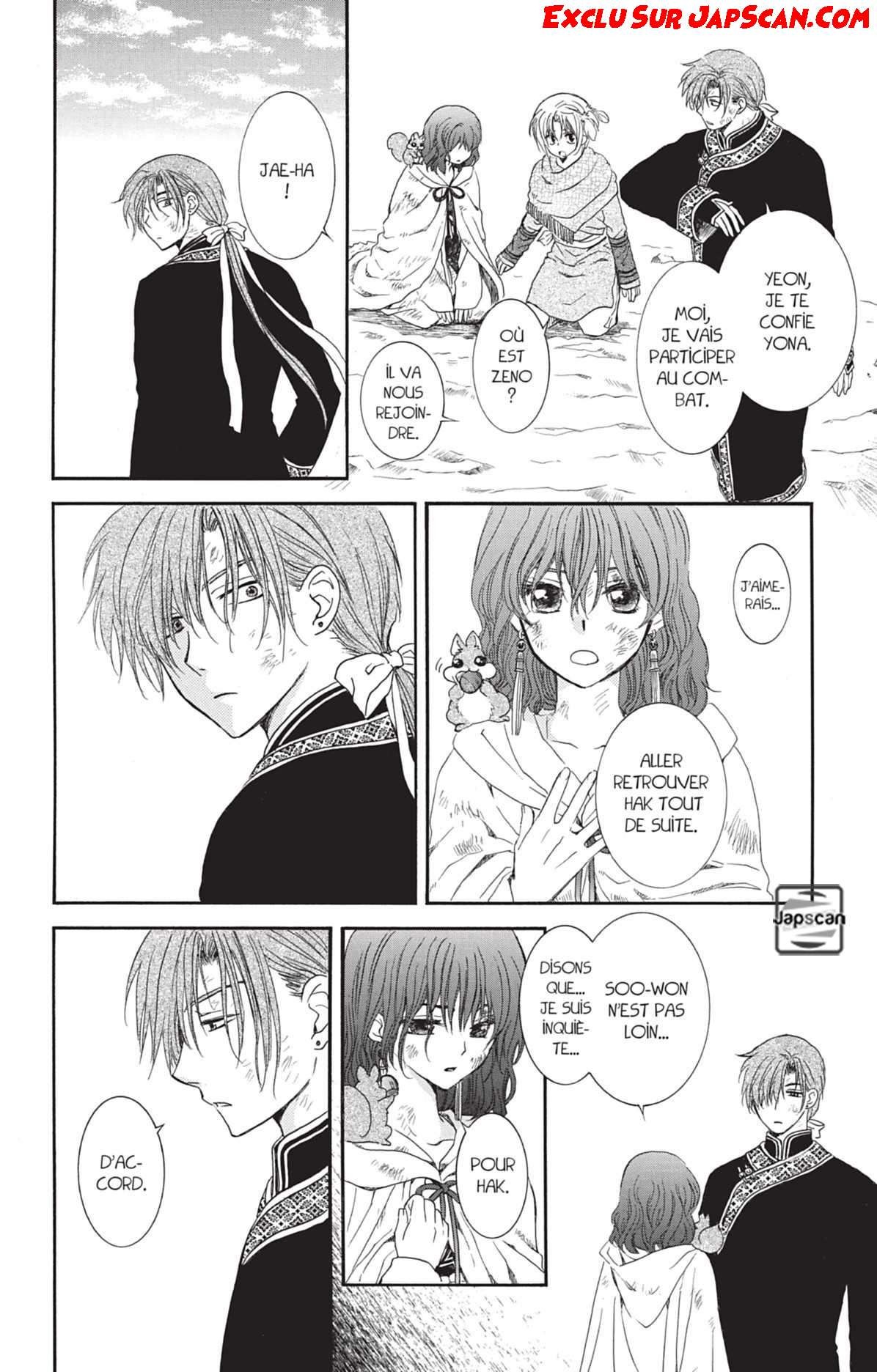 Read Yona of the Dawn Fr Manga Online