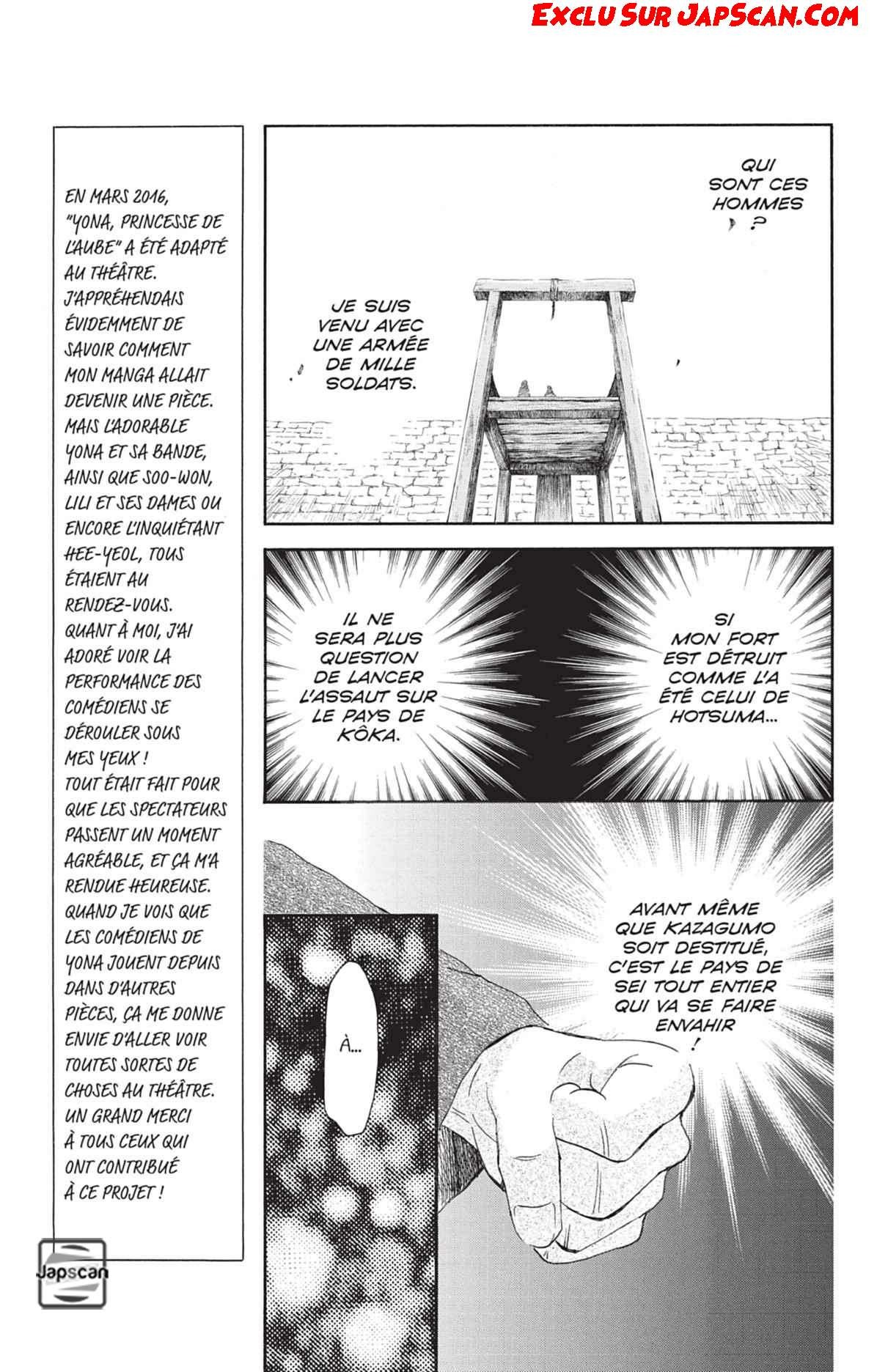 Read Yona of the Dawn Fr Manga Online