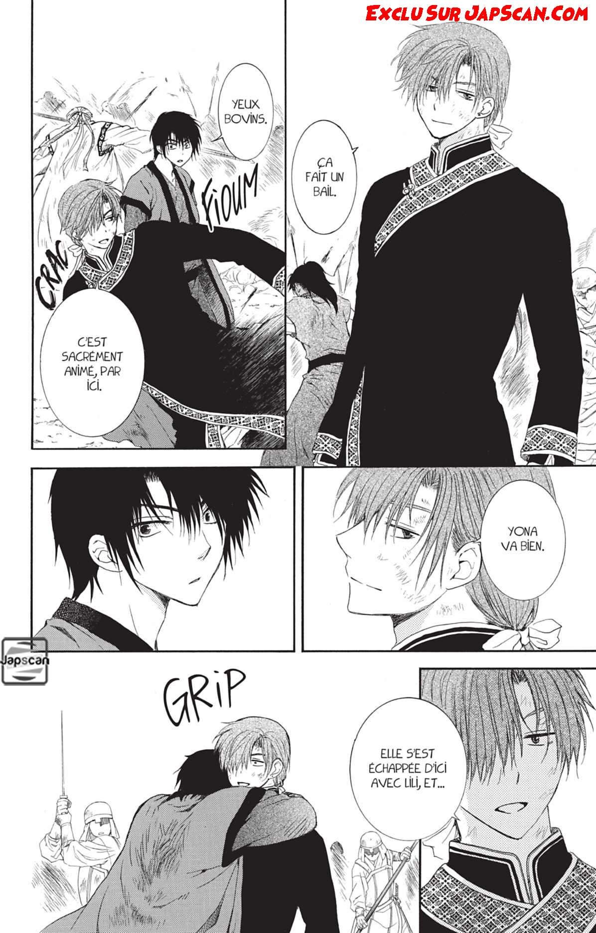 Read Yona of the Dawn Fr Manga Online
