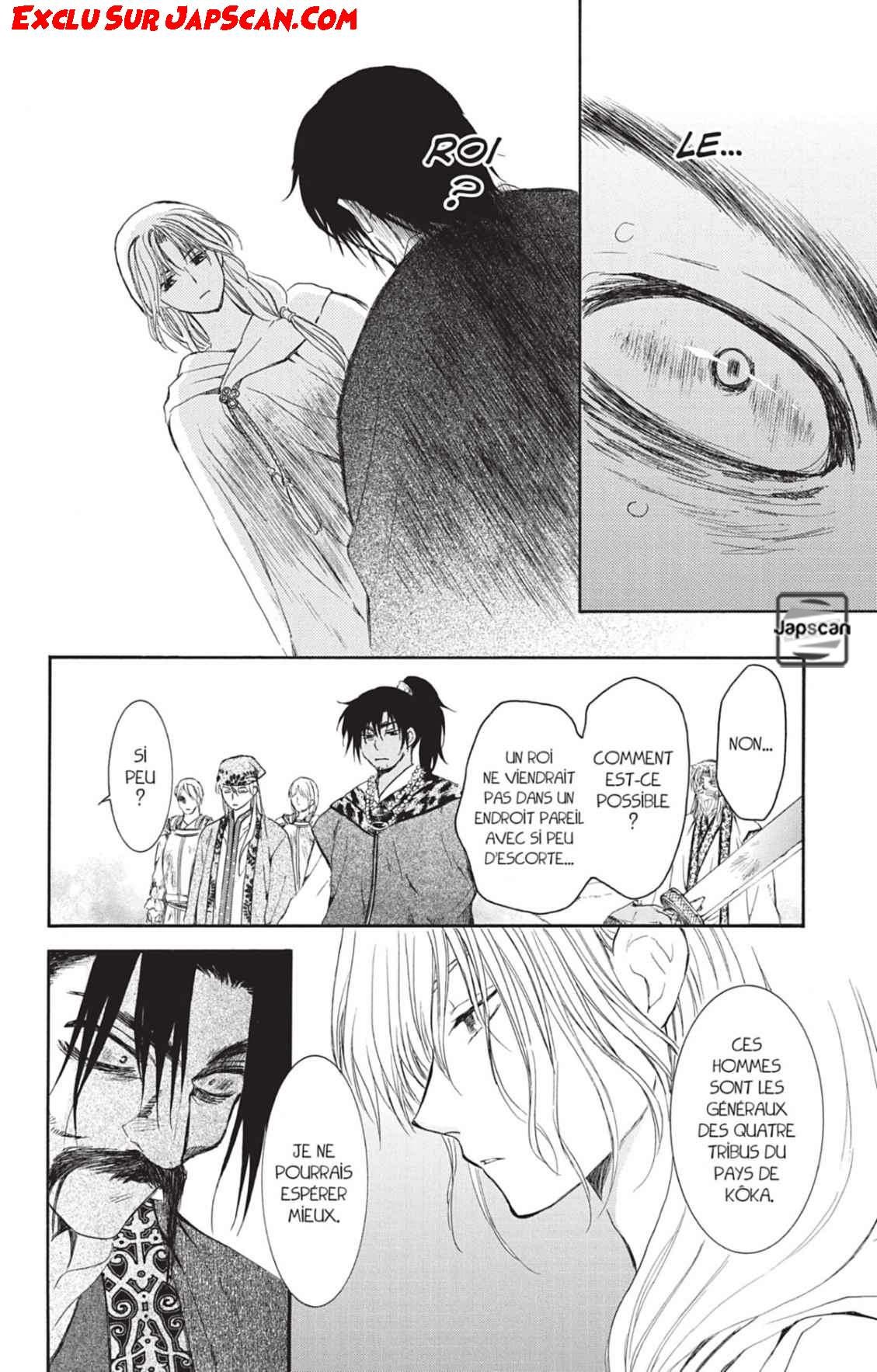 Read Yona of the Dawn Fr Manga Online