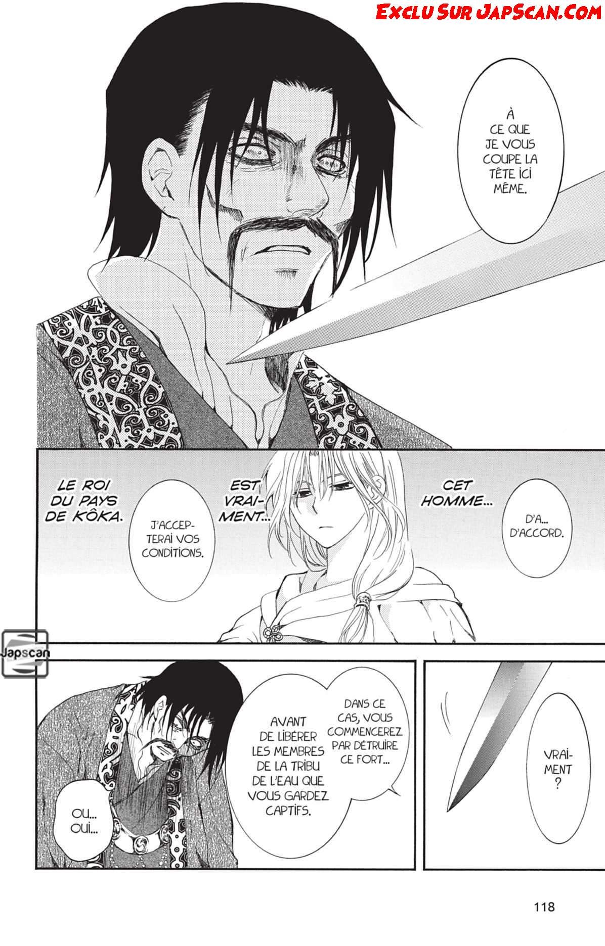 Read Yona of the Dawn Fr Manga Online