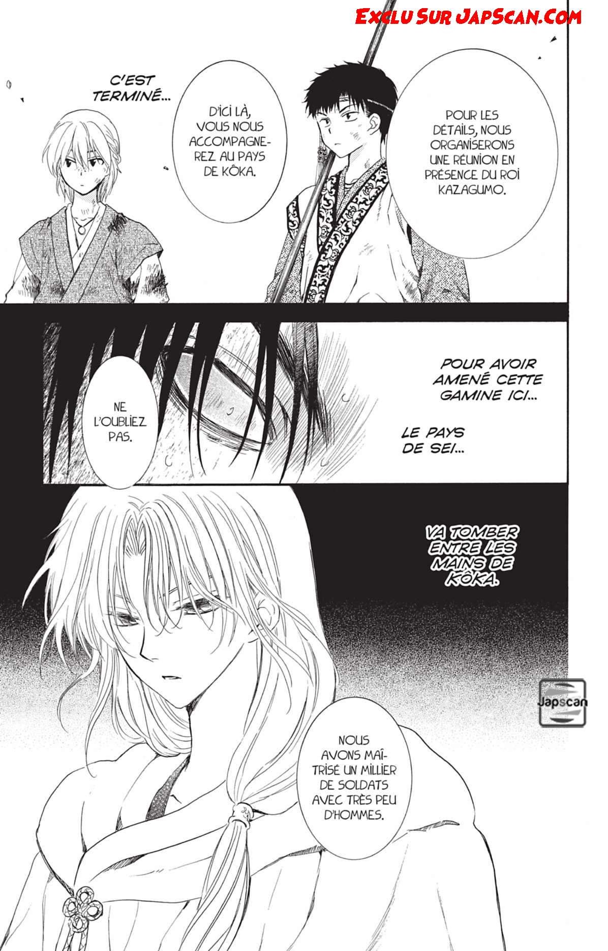 Read Yona of the Dawn Fr Manga Online