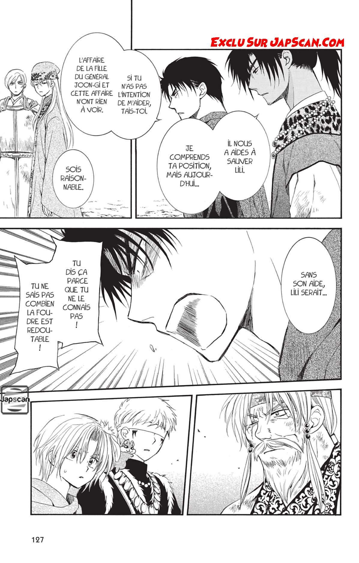 Read Yona of the Dawn Fr Manga Online