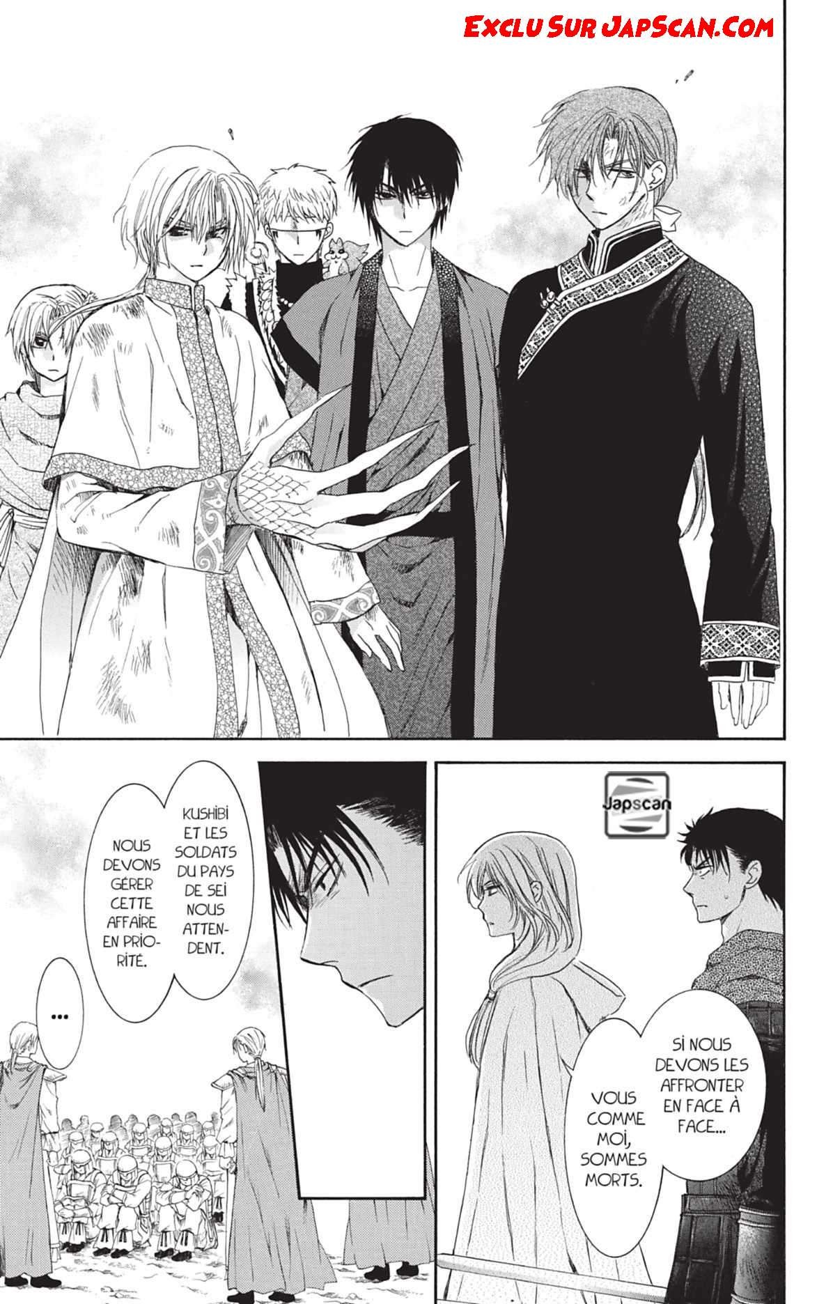 Read Yona of the Dawn Fr Manga Online
