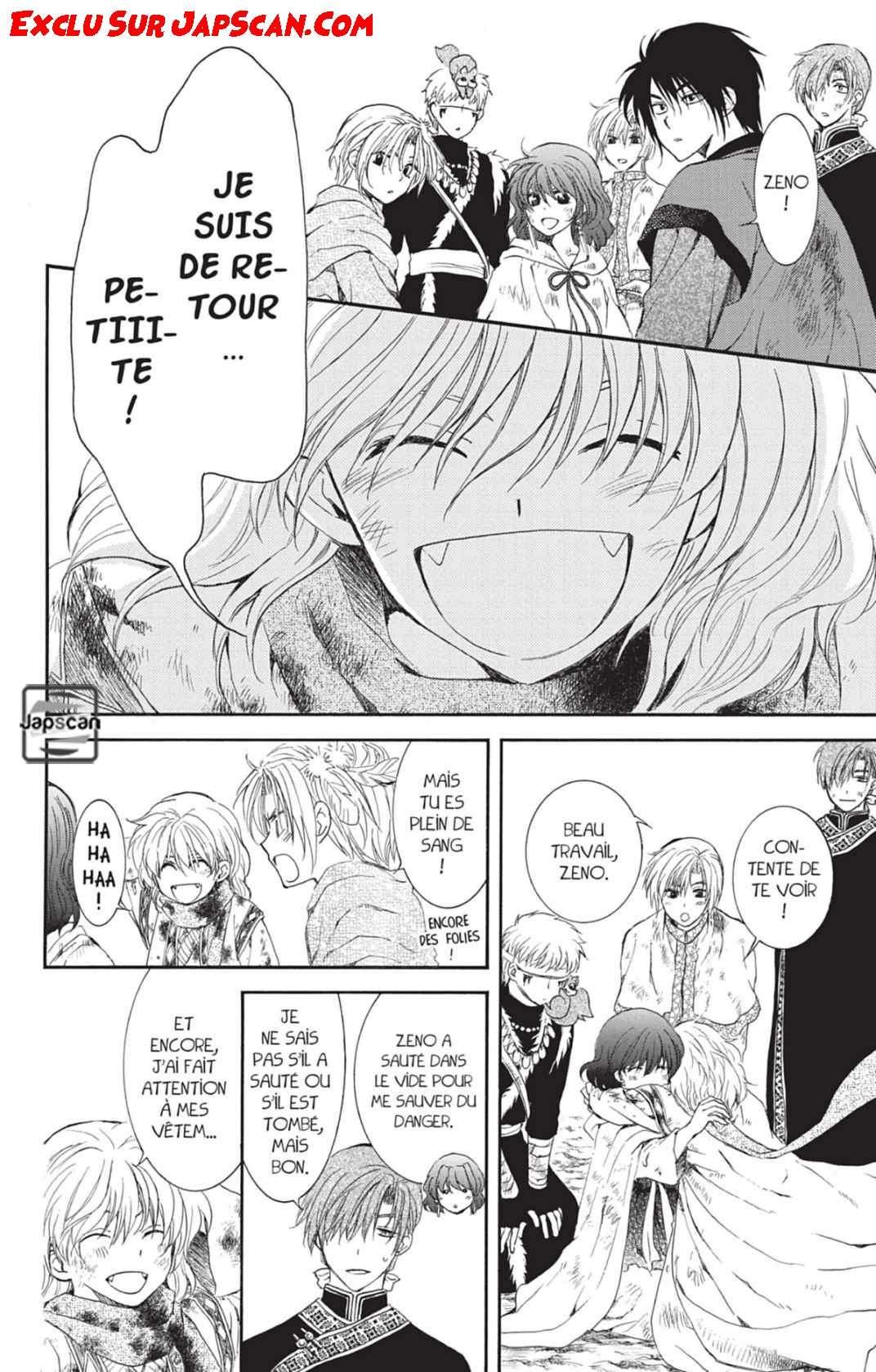Read Yona of the Dawn Fr Manga Online