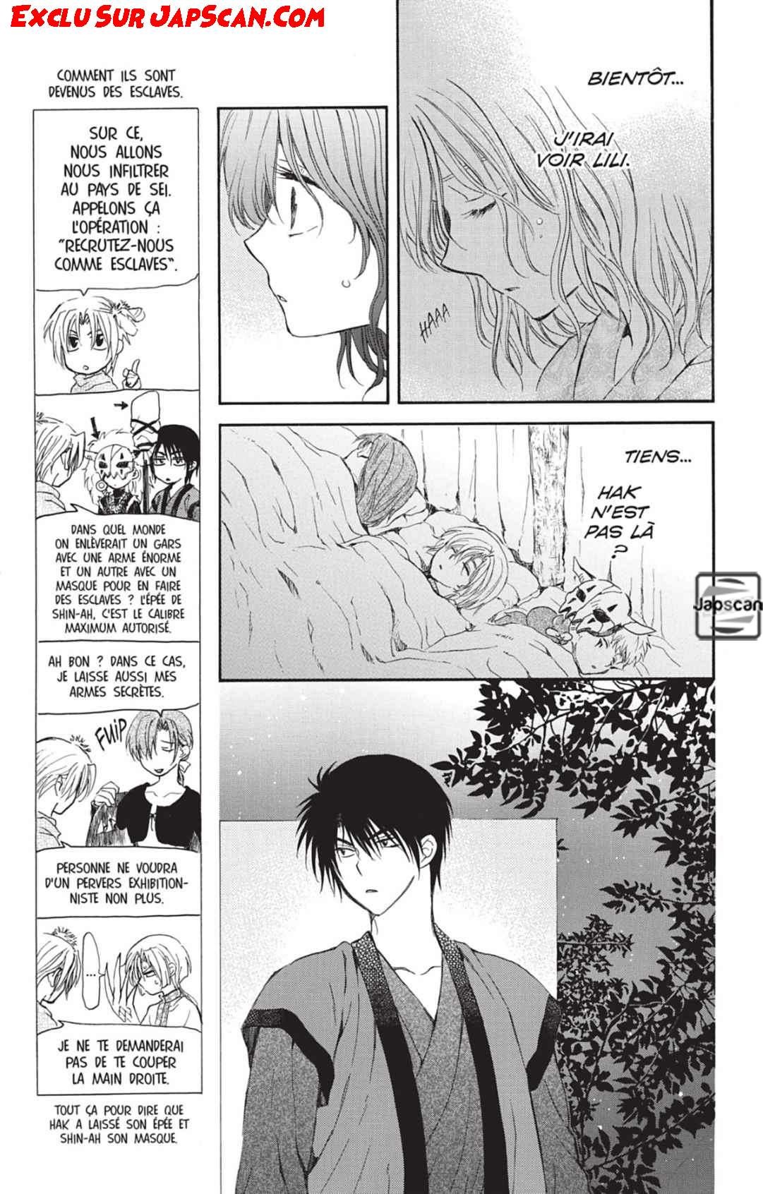 Read Yona of the Dawn Fr Manga Online