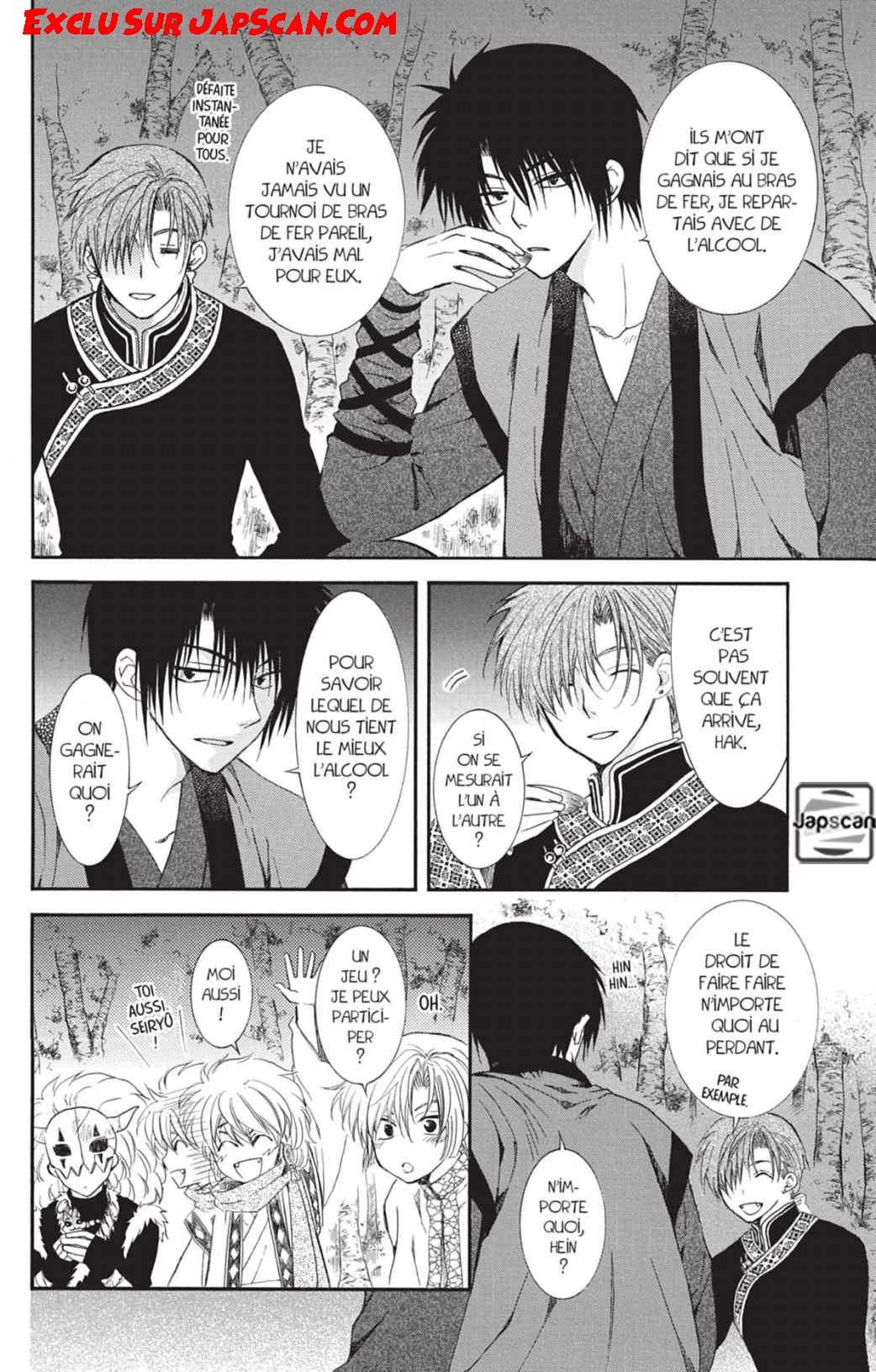 Read Yona of the Dawn Fr Manga Online