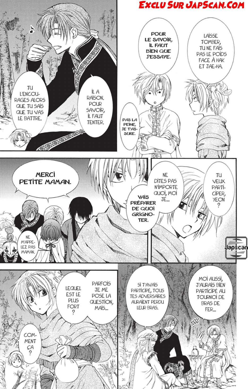 Read Yona of the Dawn Fr Manga Online
