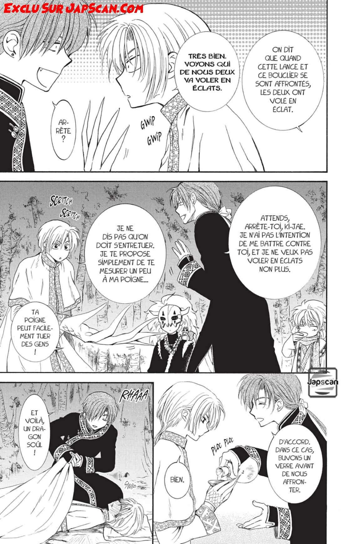 Read Yona of the Dawn Fr Manga Online
