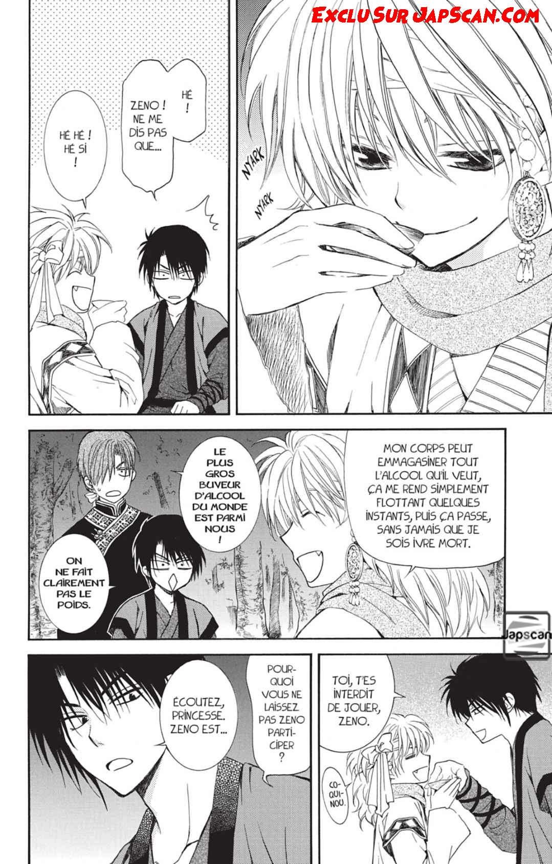 Read Yona of the Dawn Fr Manga Online