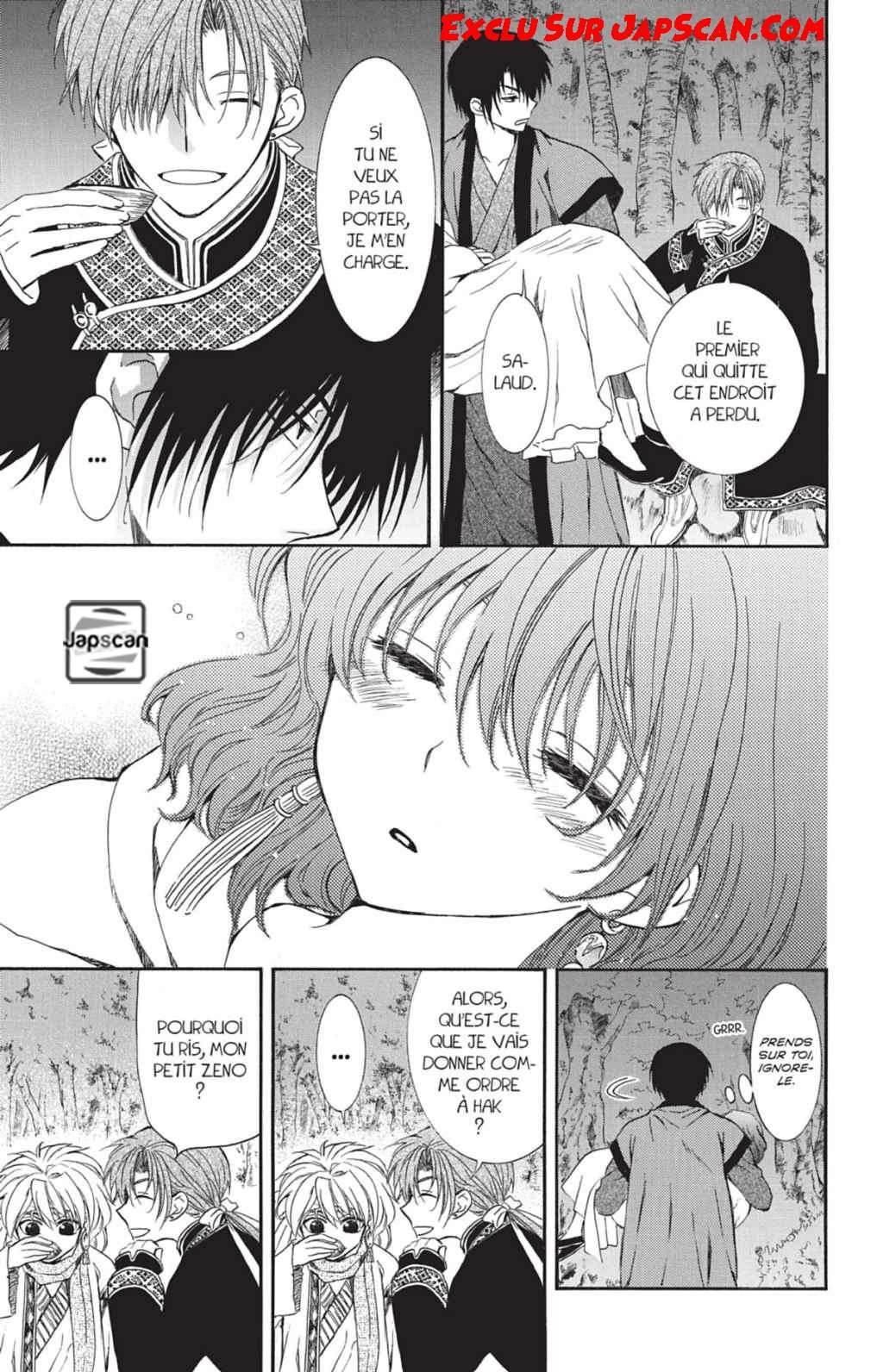 Read Yona of the Dawn Fr Manga Online
