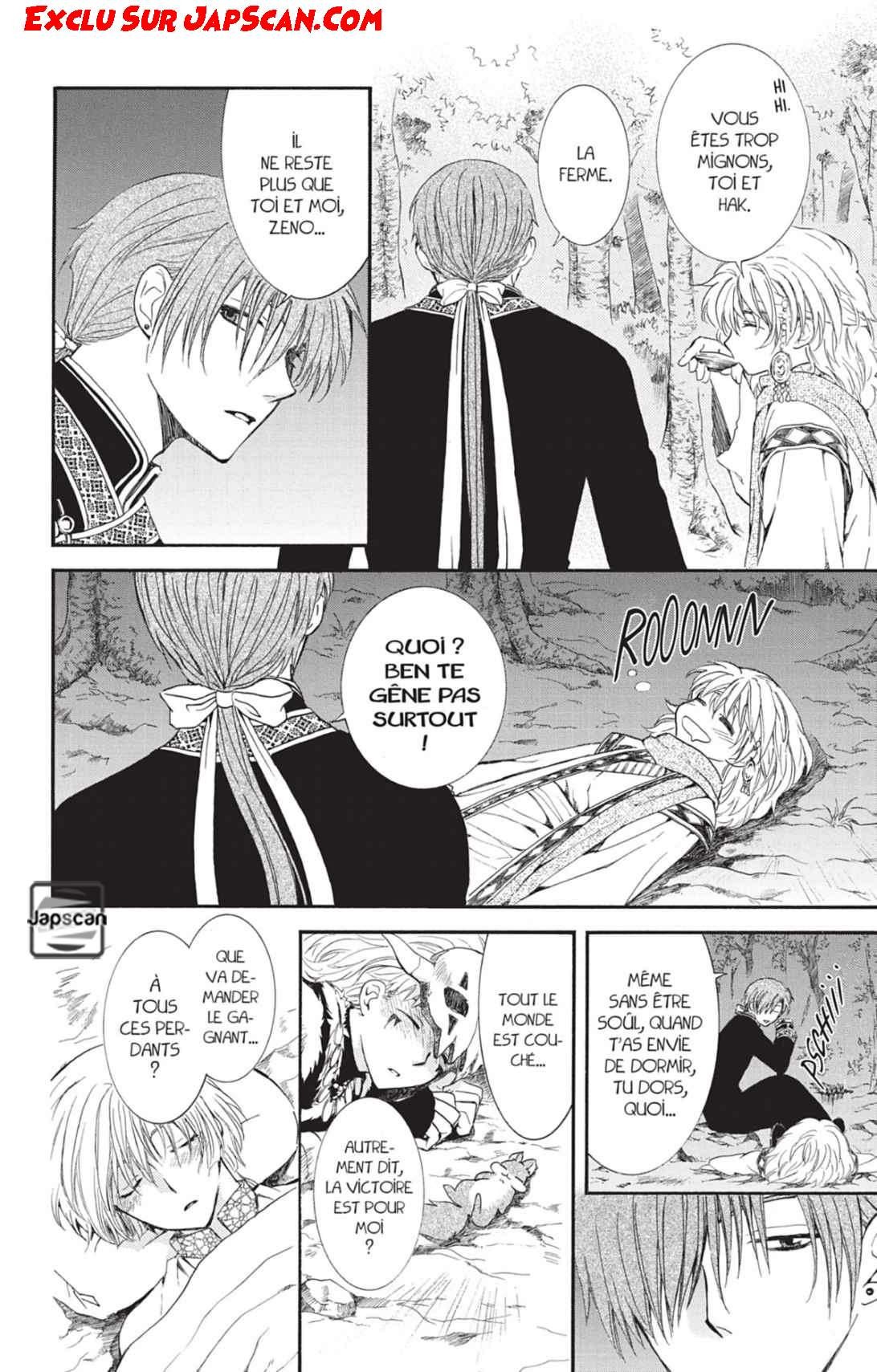 Read Yona of the Dawn Fr Manga Online