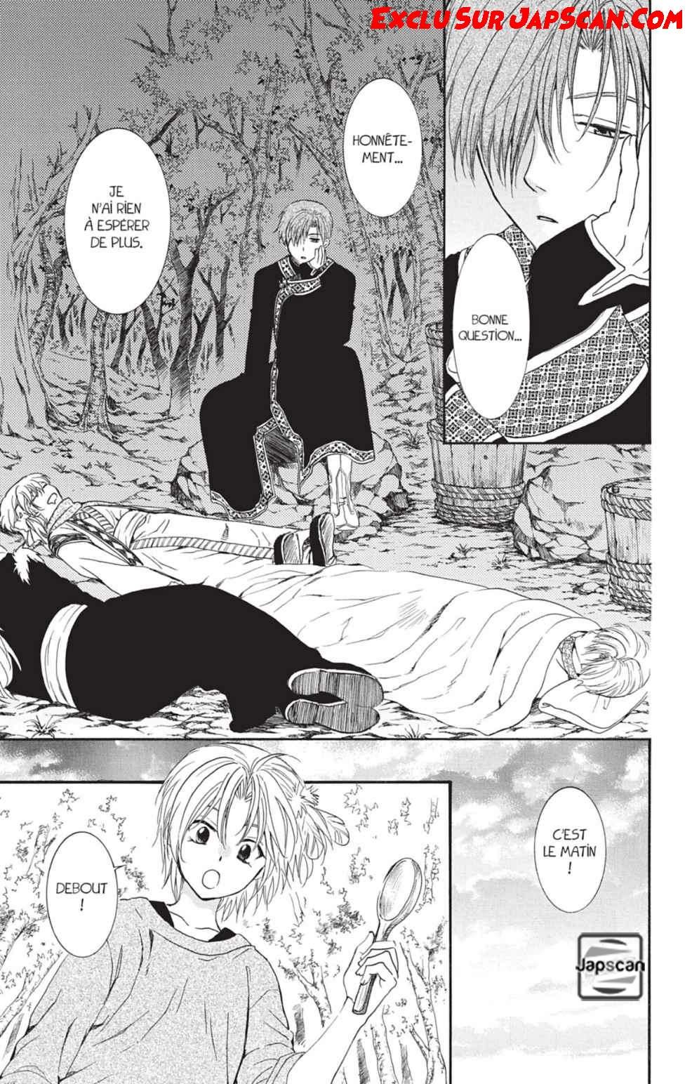 Read Yona of the Dawn Fr Manga Online