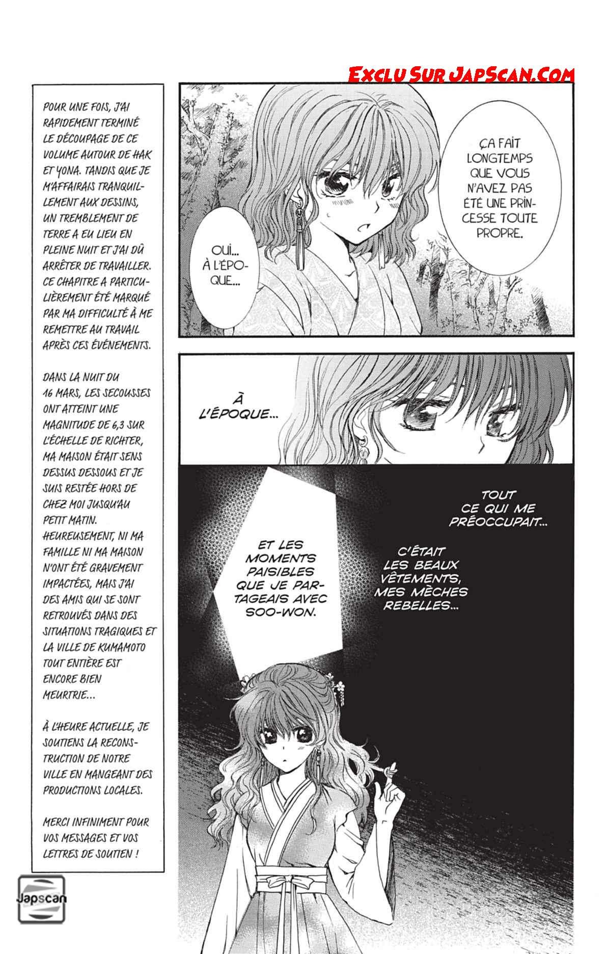 Read Yona of the Dawn Fr Manga Online