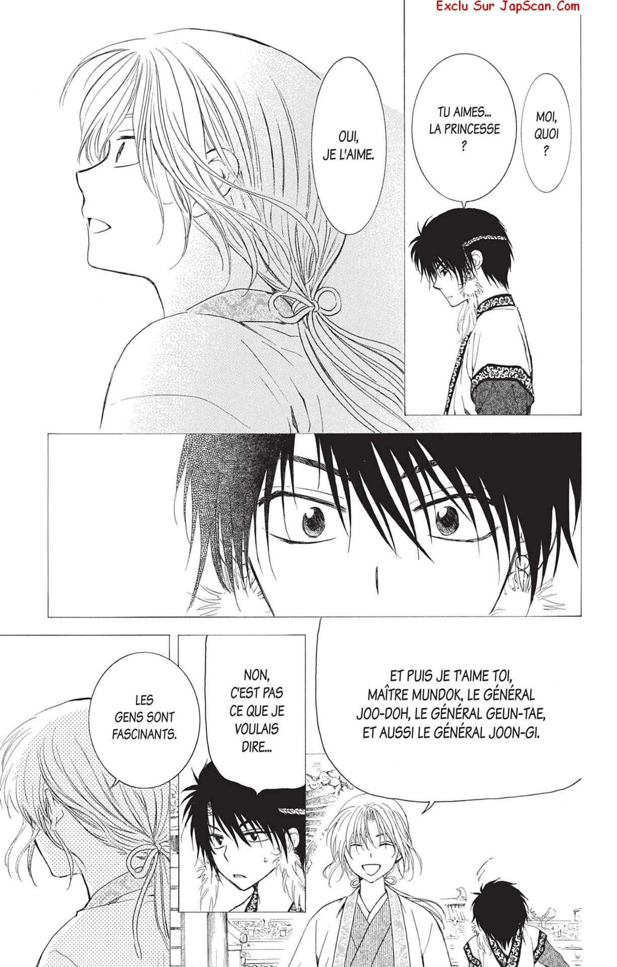Read Yona of the Dawn Fr Manga Online