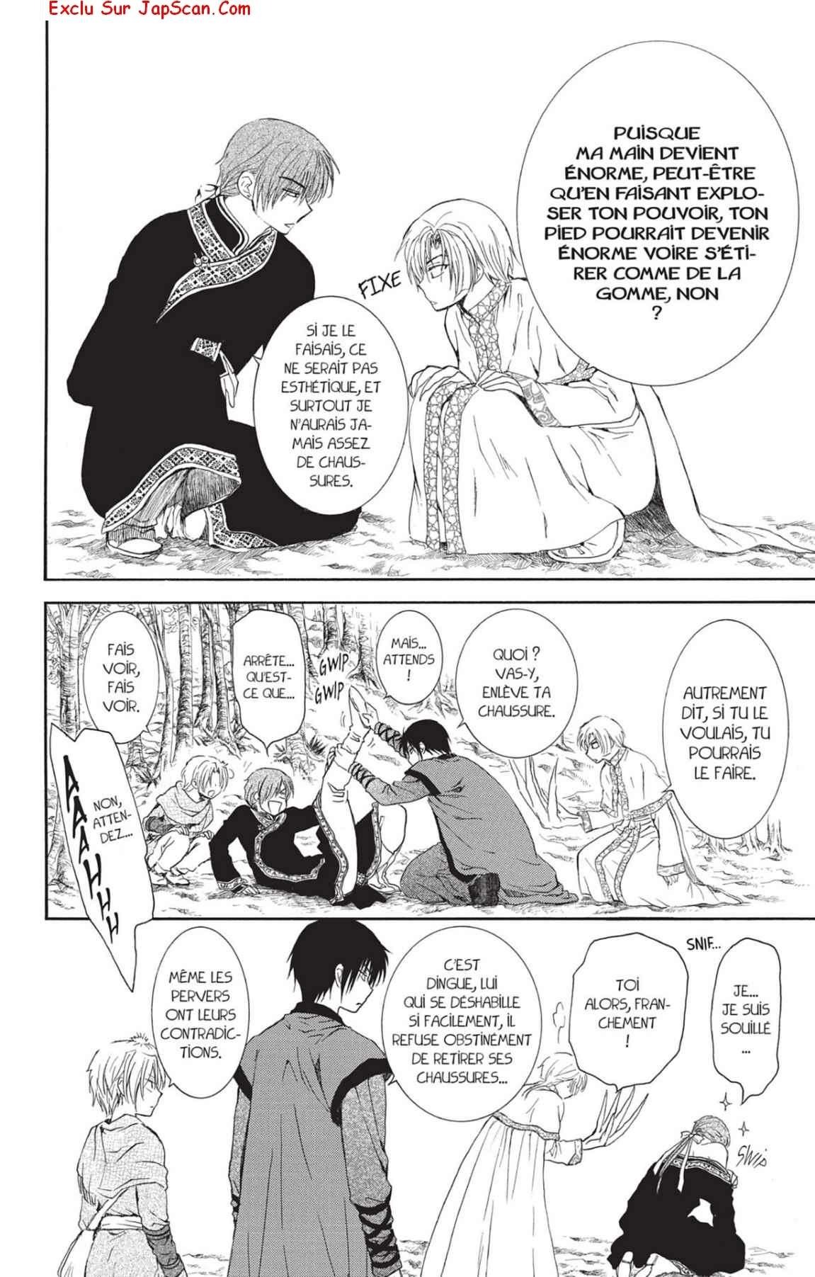 Read Yona of the Dawn Fr Manga Online