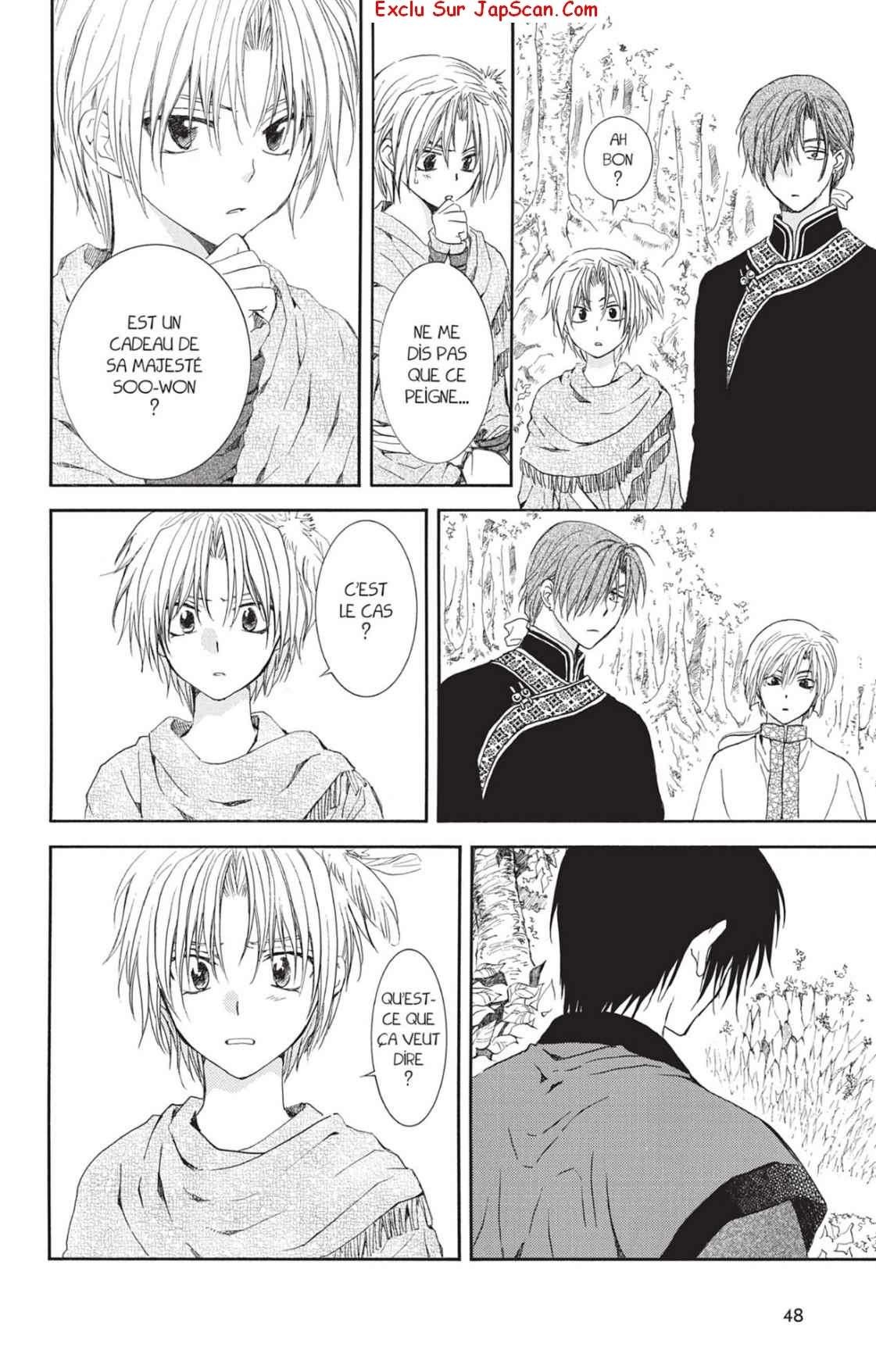 Read Yona of the Dawn Fr Manga Online